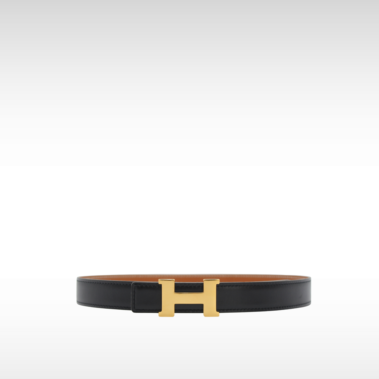 Mini Constance 65 24mm Box Calf Belt