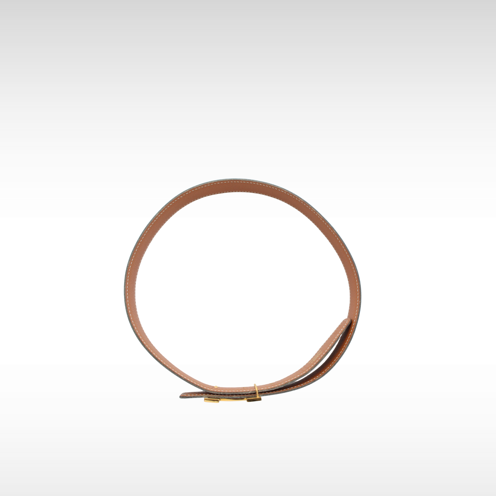 Mini Constance 65 24mm Box Calf Belt