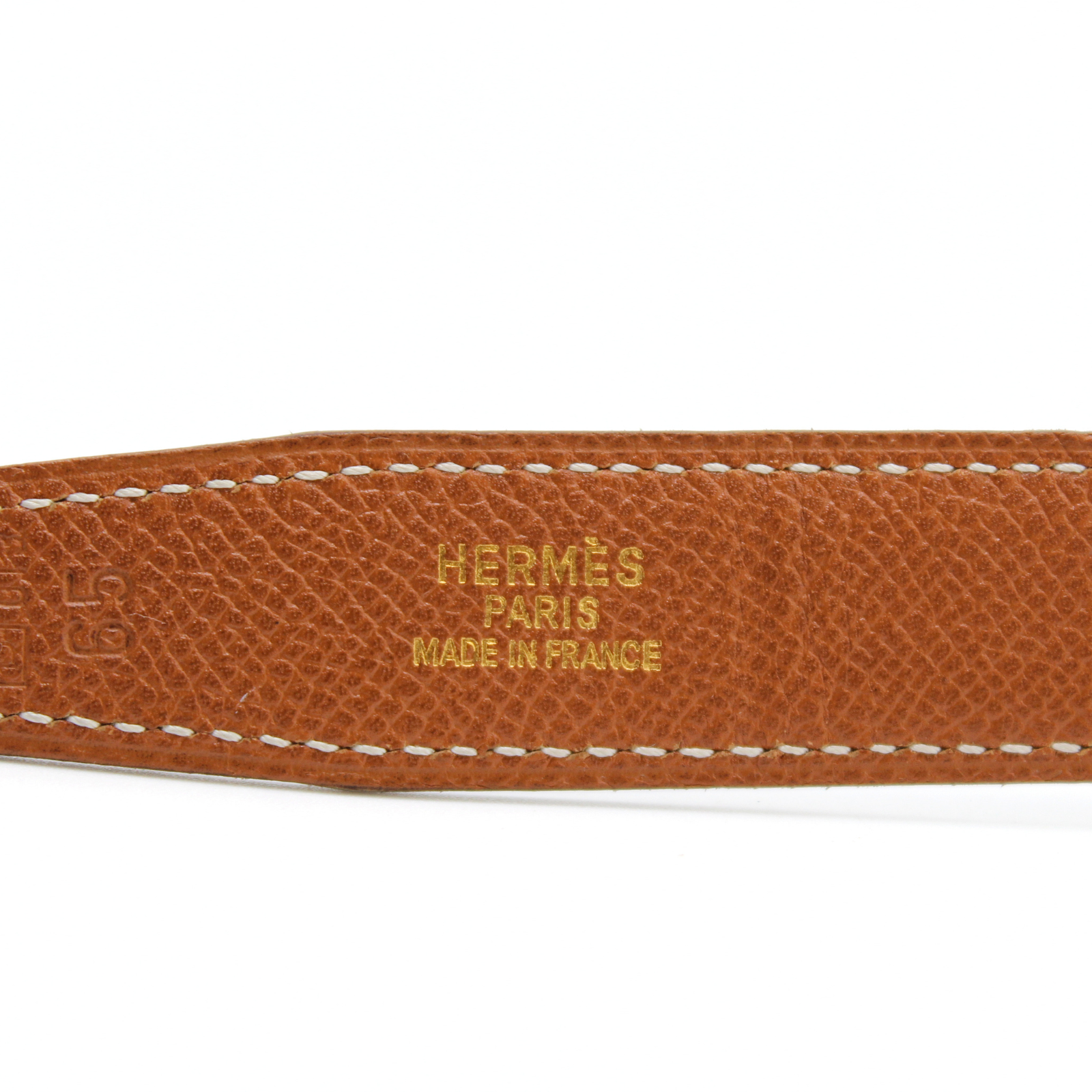 Mini Constance 65 24mm Box Calf Belt