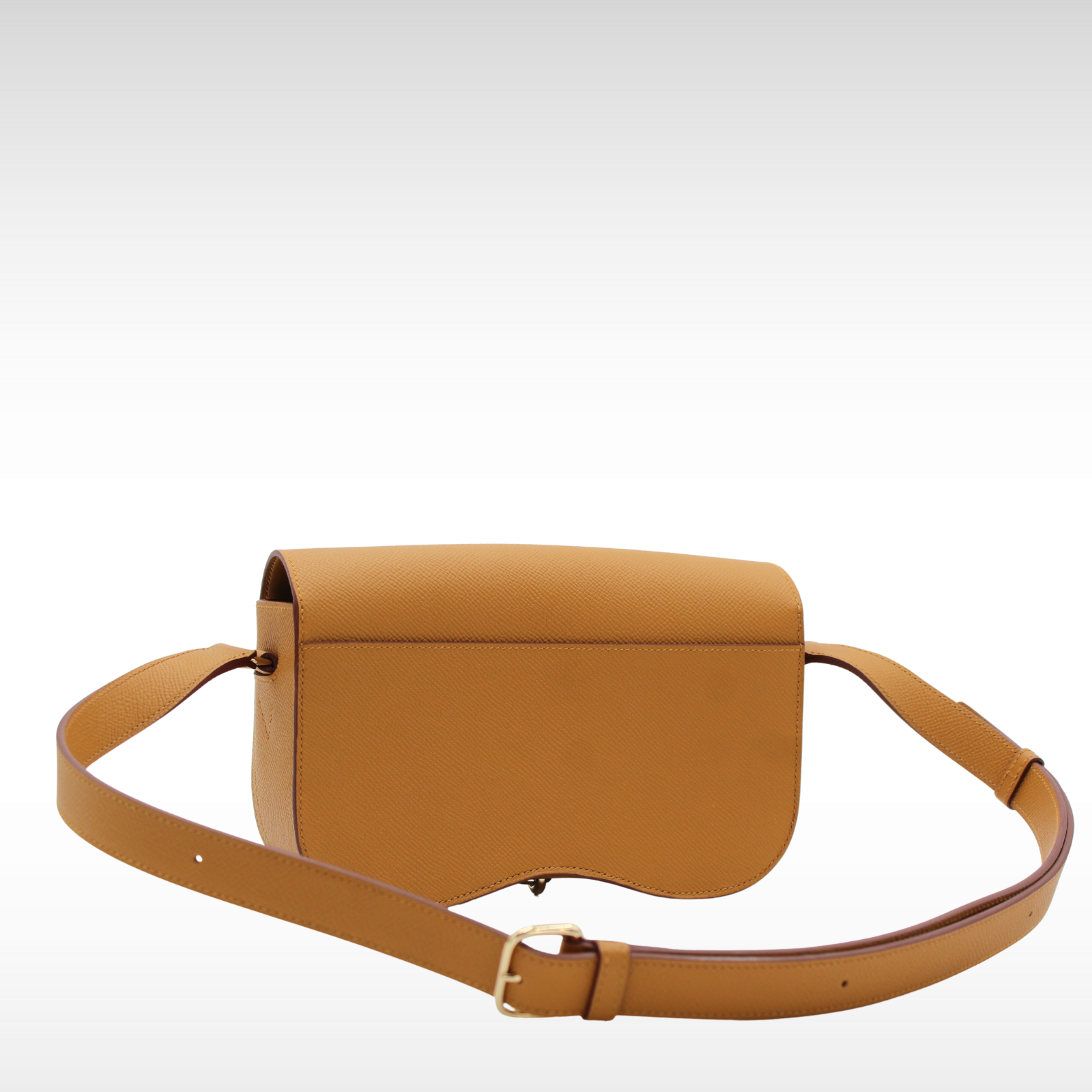 Della Cavalleria Elan Epsom Sesame Shoulder Bag