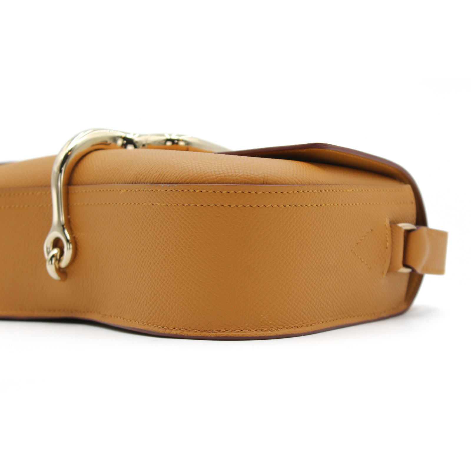 Della Cavalleria Elan Epsom Sesame Shoulder Bag