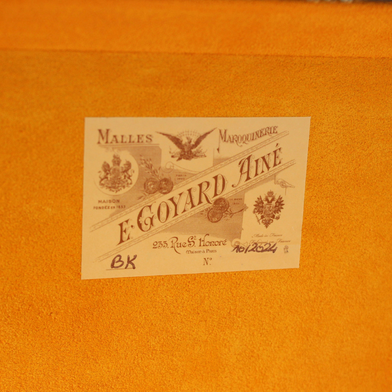 Grand Hotel PM Coated Canvas Black Trunk