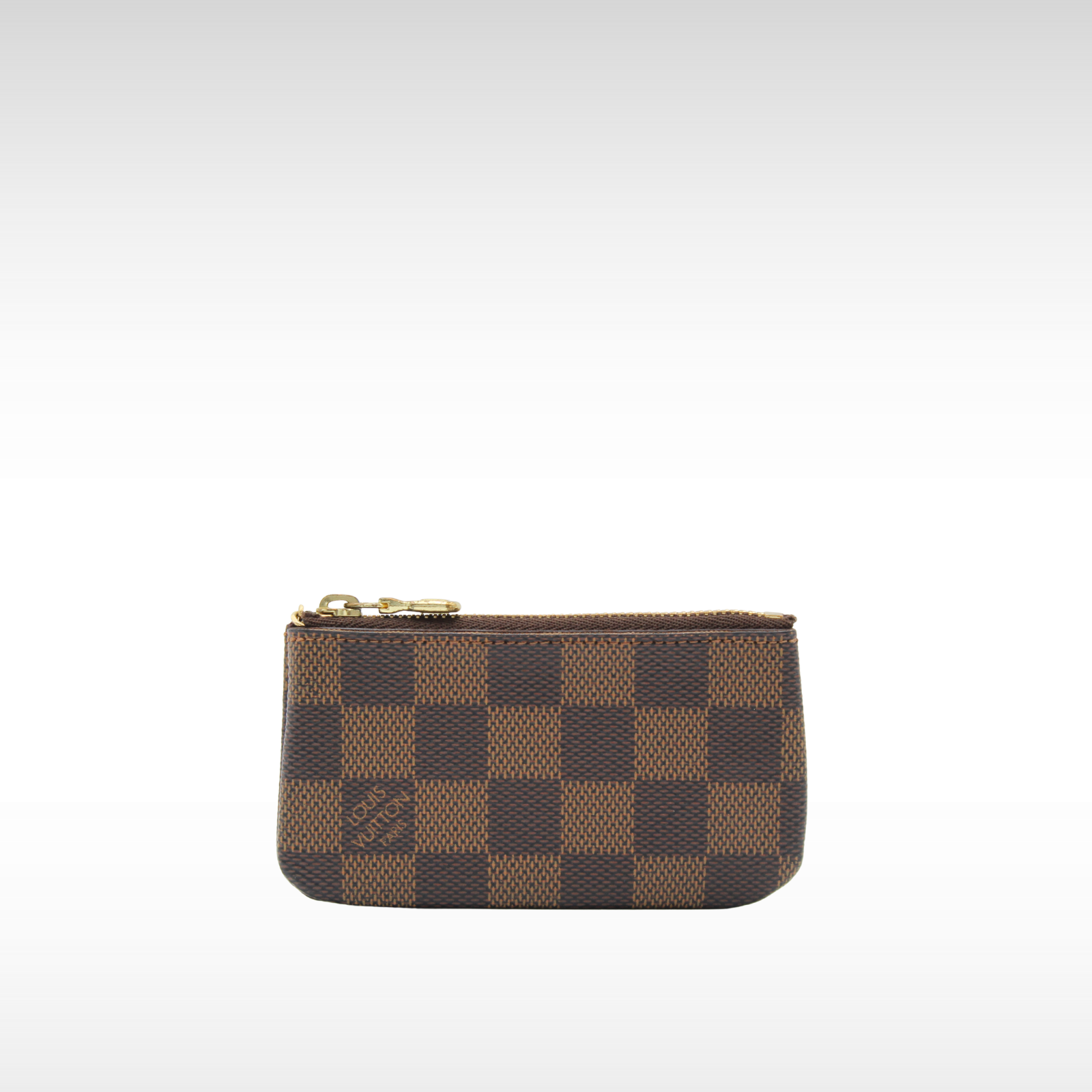 Key Pouch Damier Ebene Coin Case