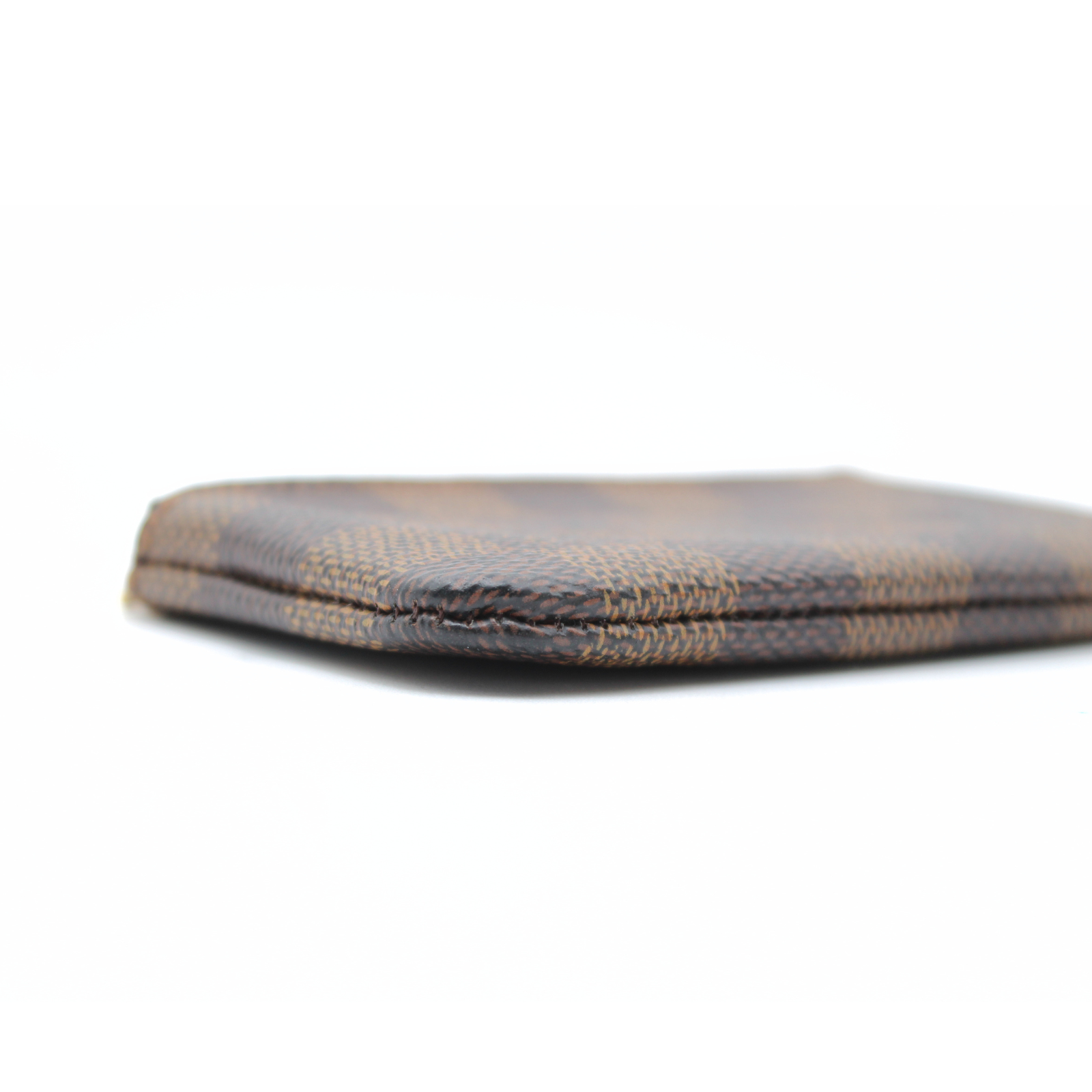 Key Pouch Damier Ebene Coin Case