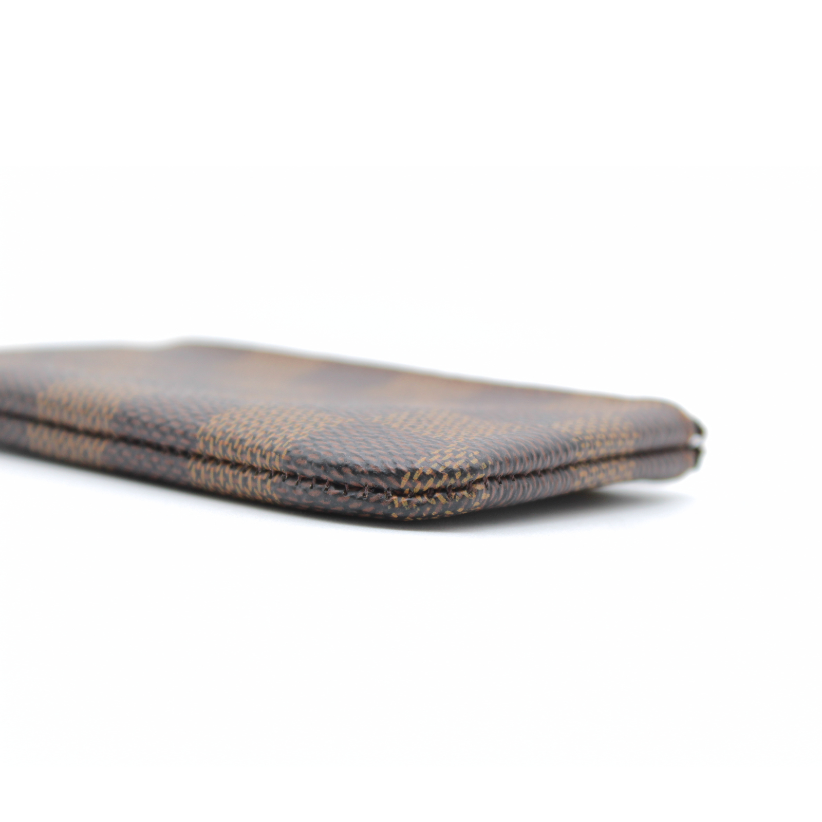 Key Pouch Damier Ebene Coin Case