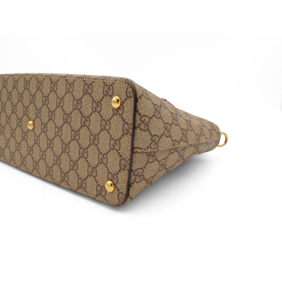 Linea A GG-Supreme Coated Canvas Handbag