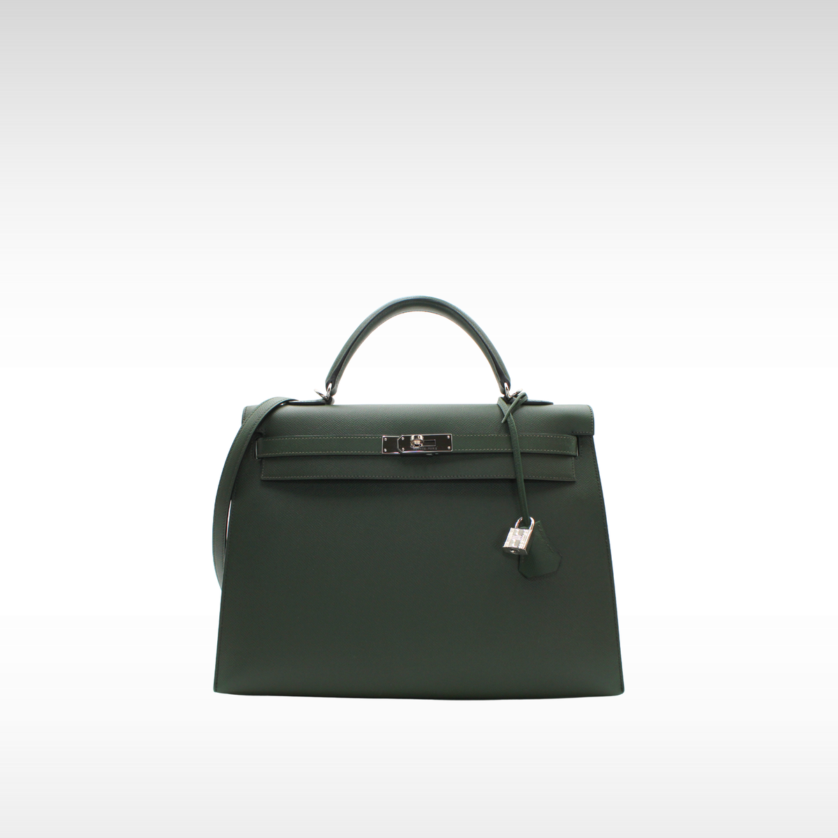 Kelly 35 Epsom Vert Anglais