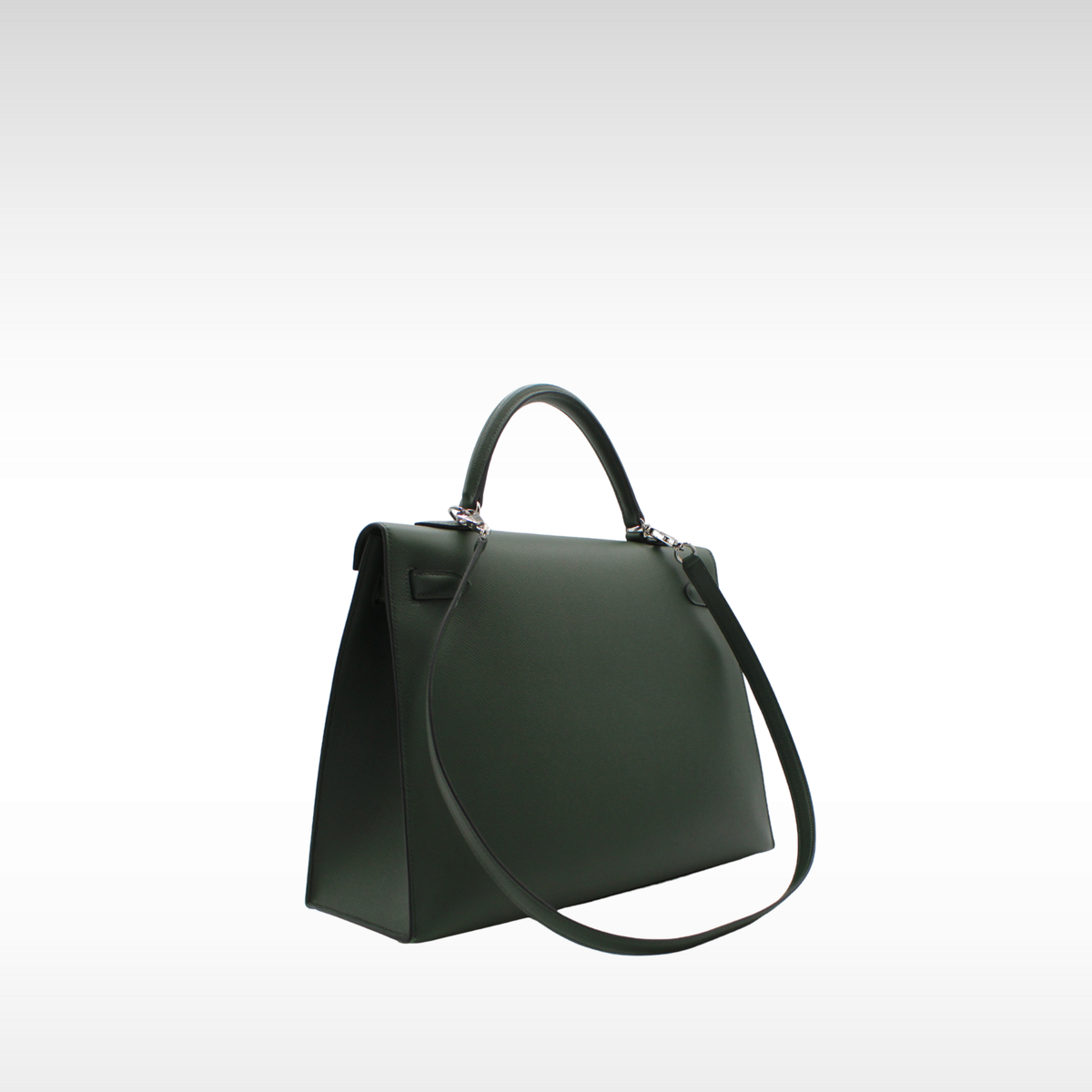 Kelly 35 Epsom Vert Anglais