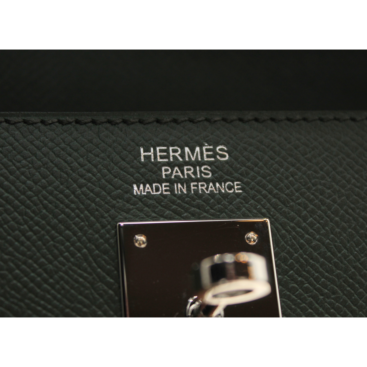 Kelly 35 Epsom Vert Anglais