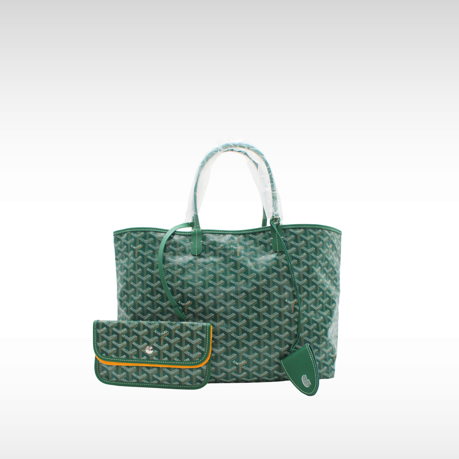 Saint Louis PM Coated Canvas Tote Bag