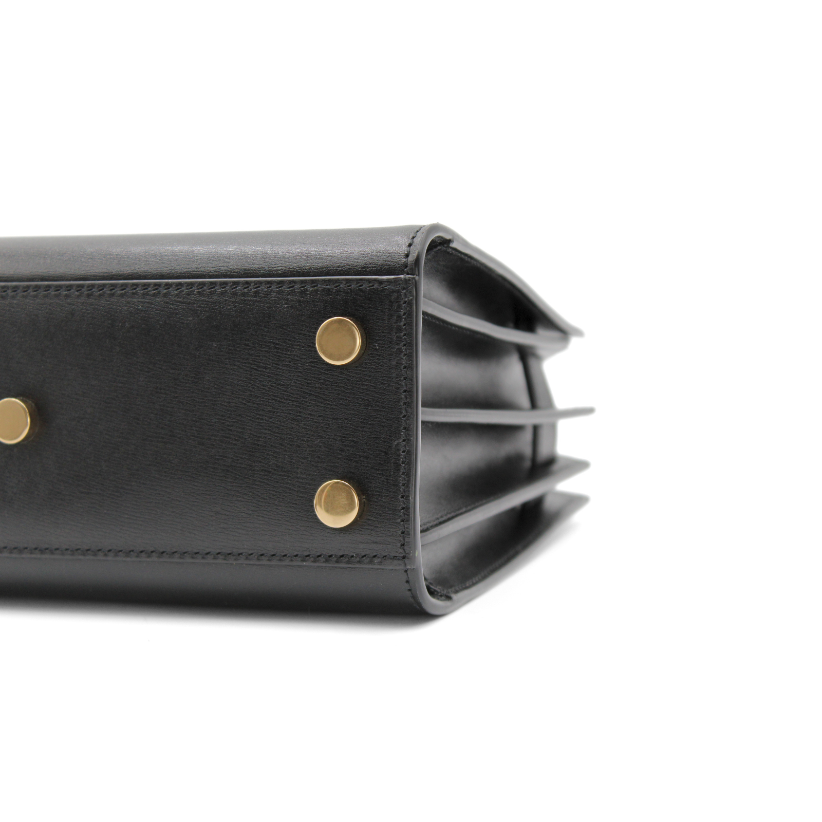 Sac De Jour Nano Calf Black Handbag