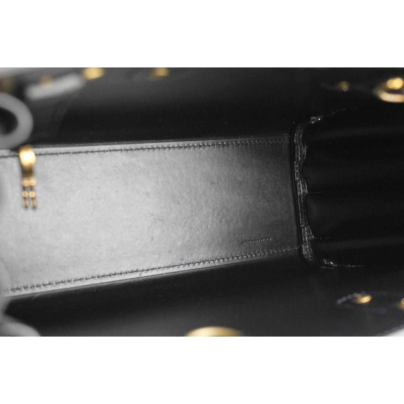Sac De Jour Nano Calf Black Handbag