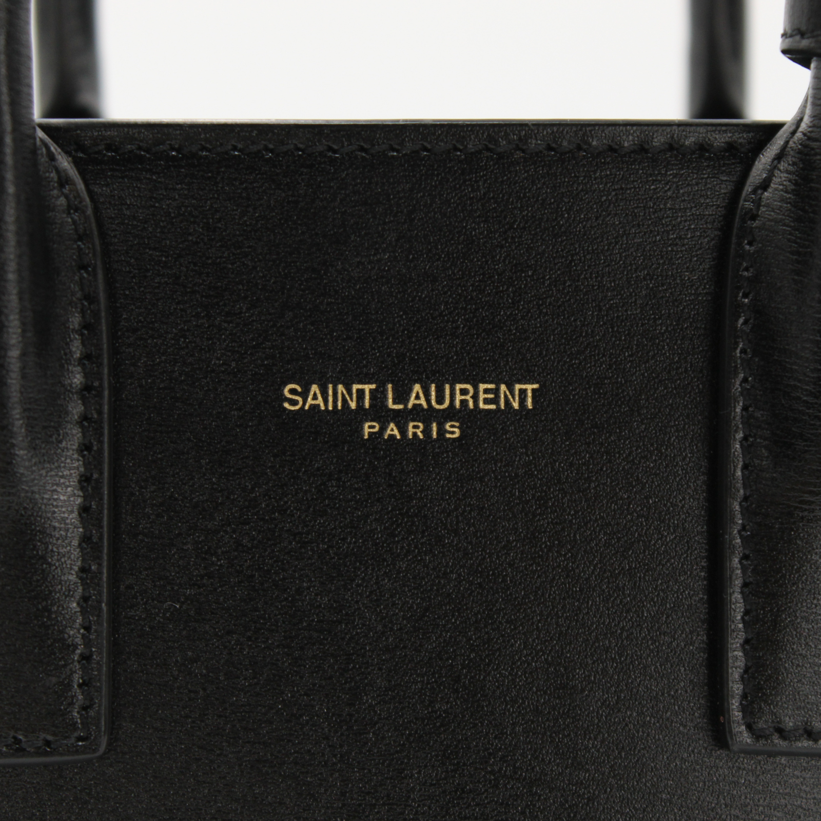 Sac De Jour Nano Calf Black Handbag