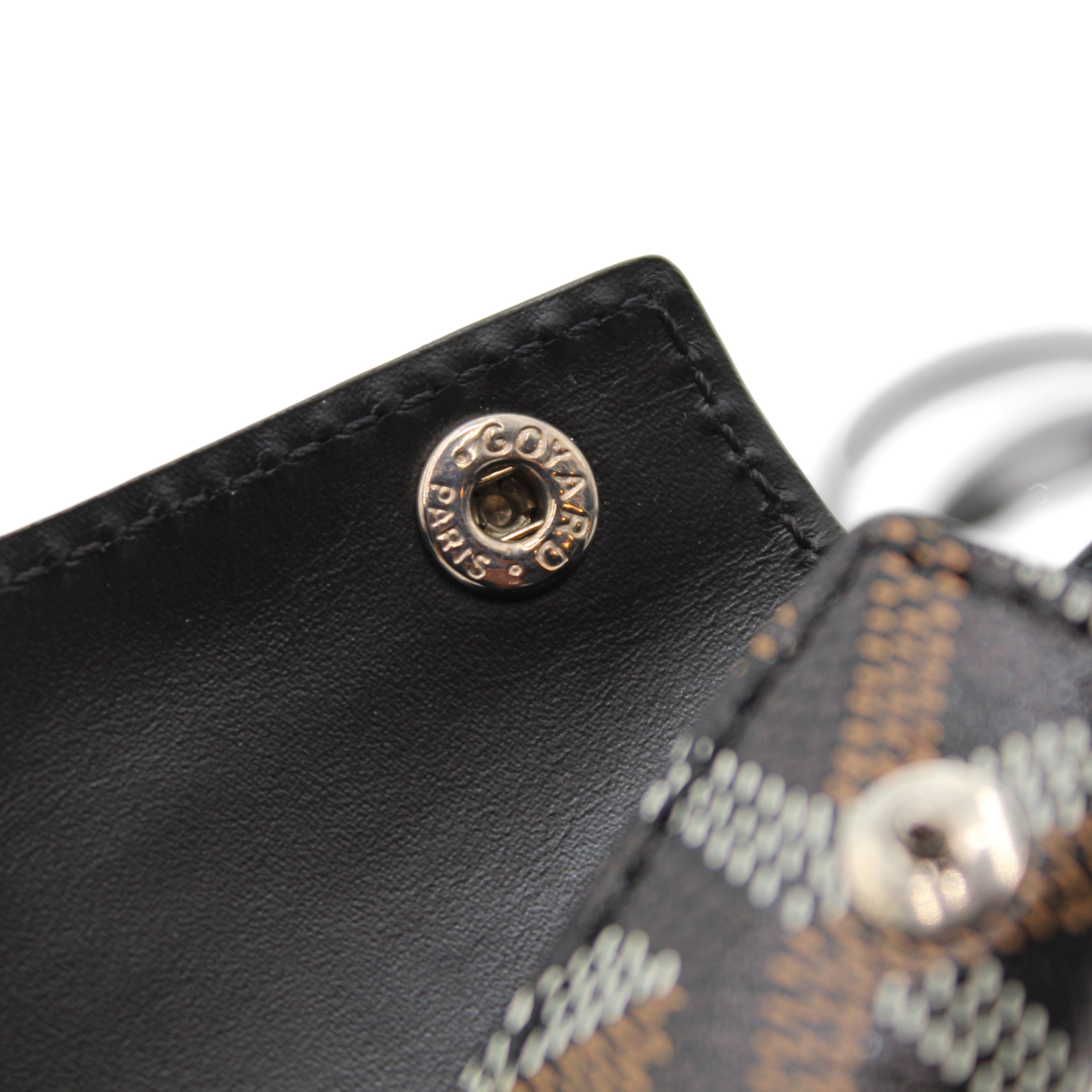 Chambellan Coated Canvas Bag Charm