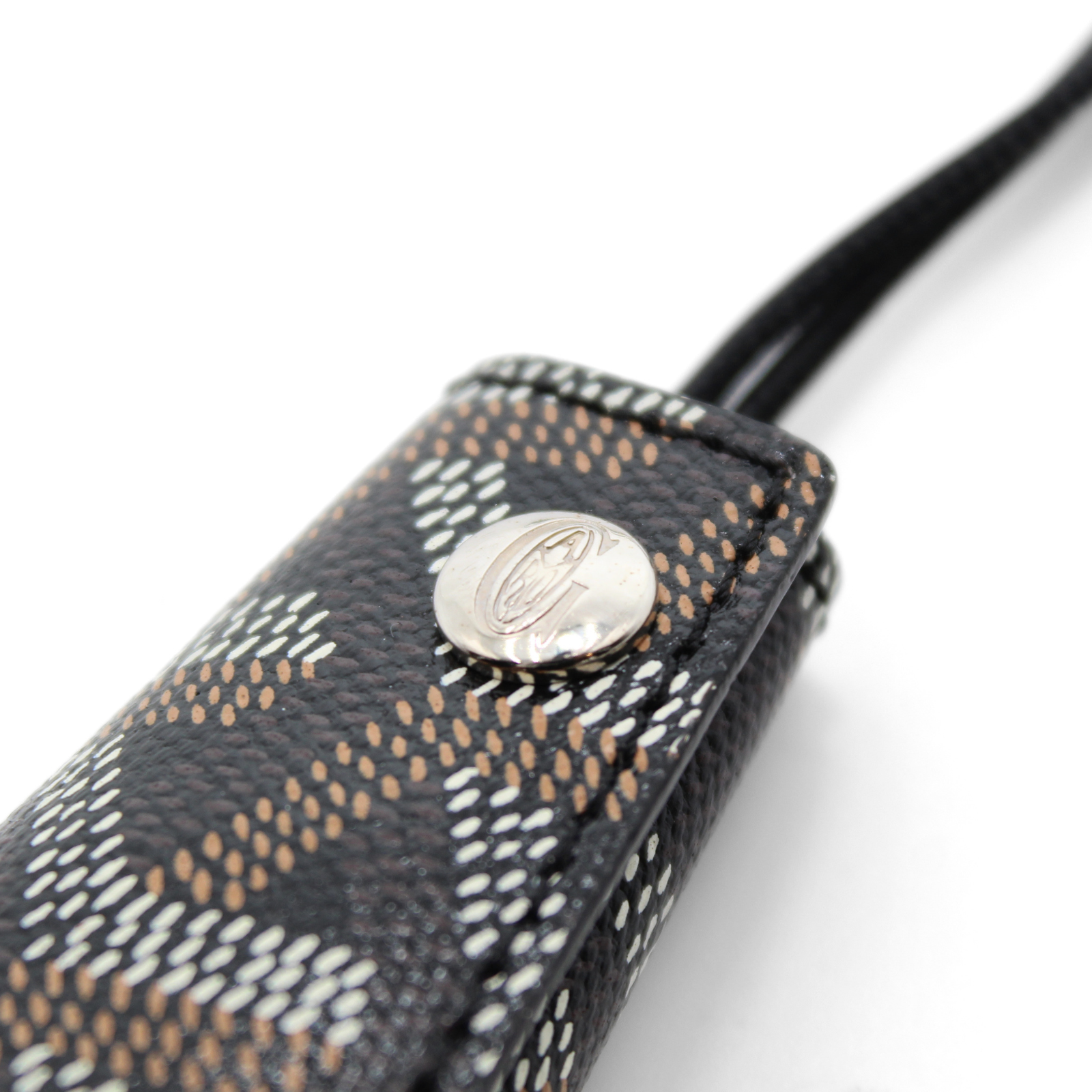 Chambellan Coated Canvas Bag Charm