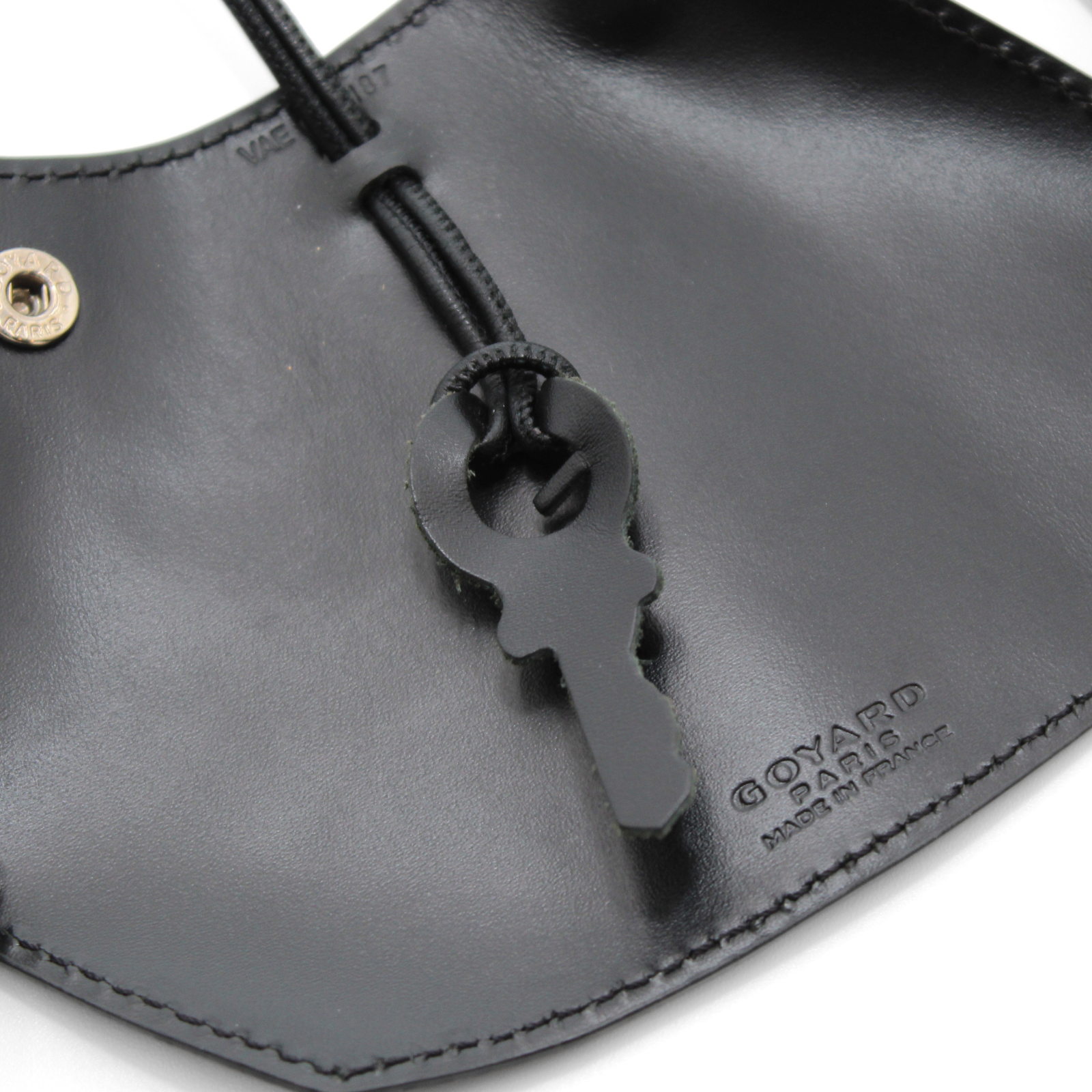 Chambellan Coated Canvas Bag Charm