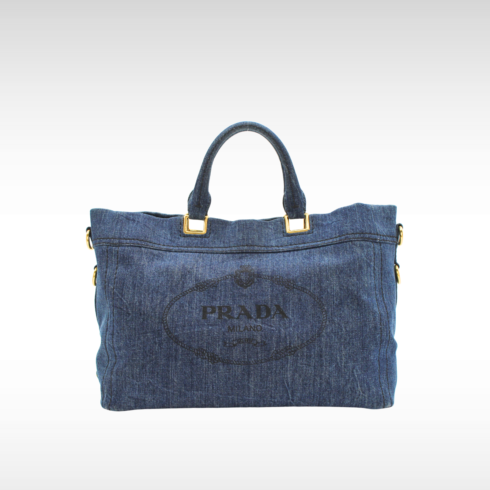 Demin Tote Bag