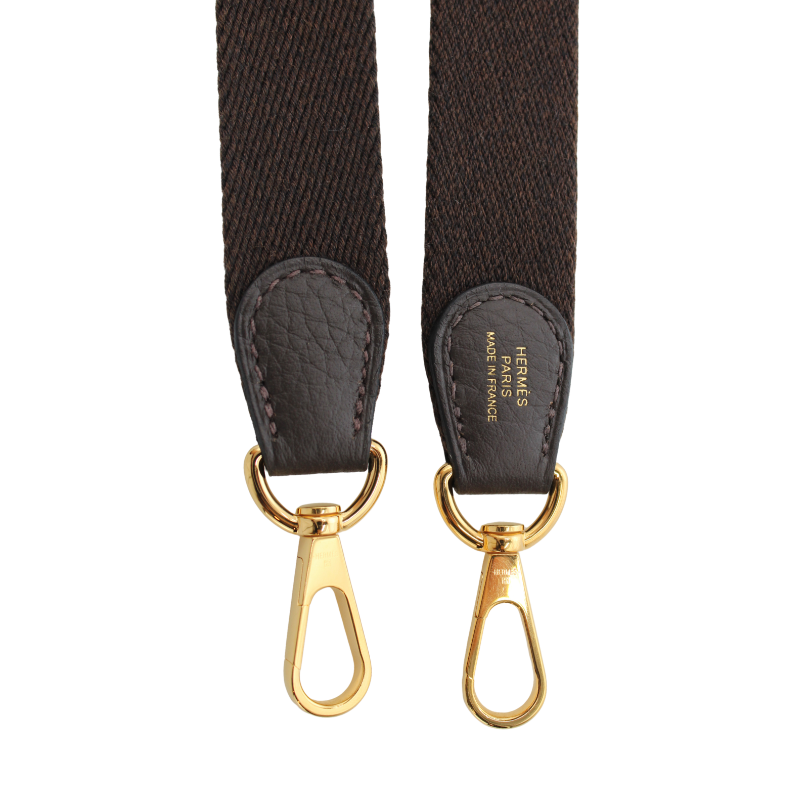 Evelyne Amazone 16 Taurillon Clemence Ebene Crossbody Bag