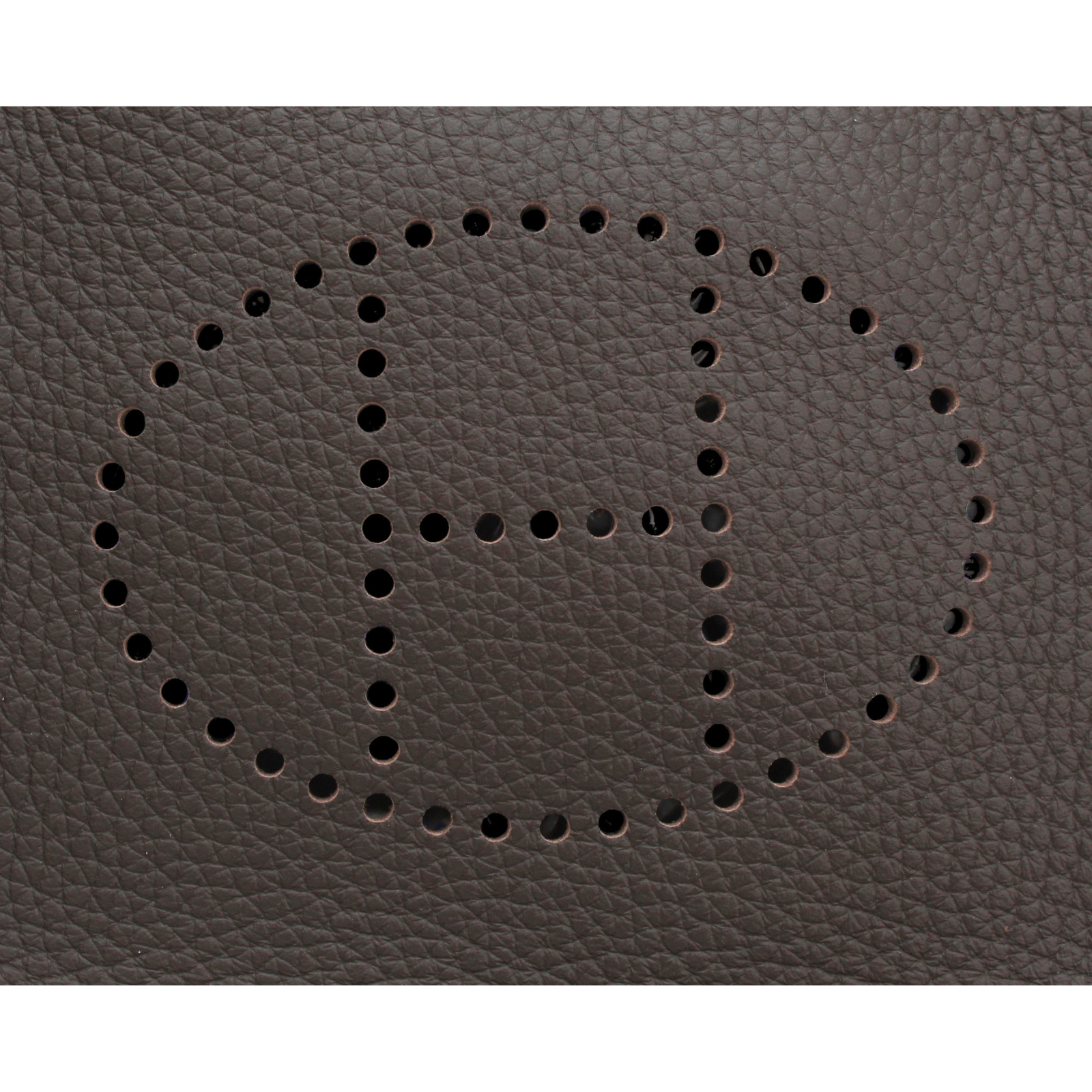 Evelyne Amazone 16 Taurillon Clemence Ebene Crossbody Bag