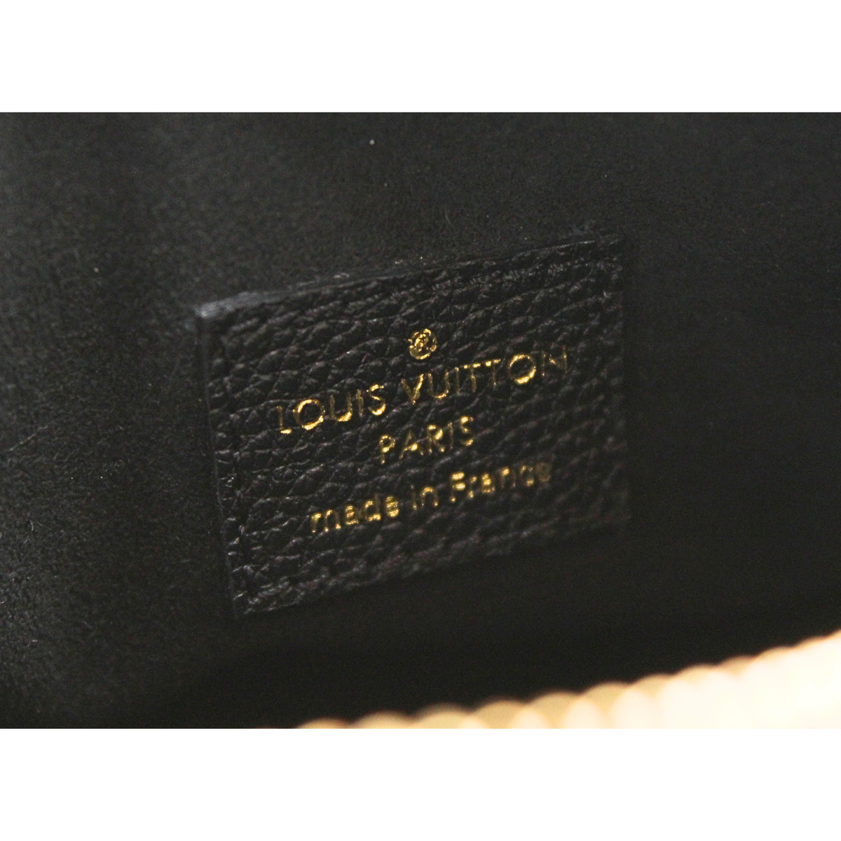 Speedy Nano Monogram Empreinte Handbag