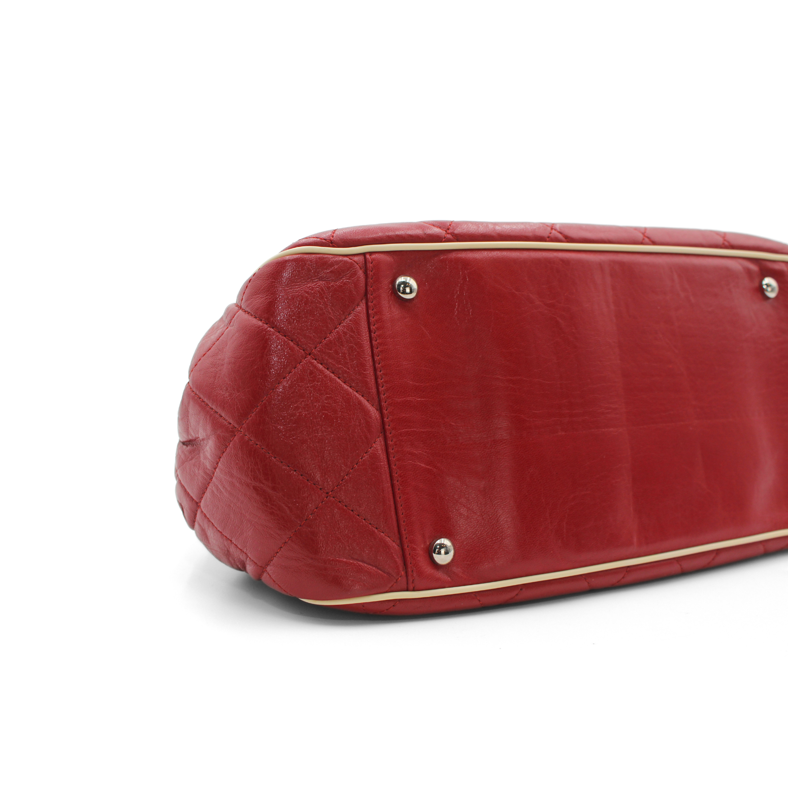 2.55 East West Lamb Shoulder Bag