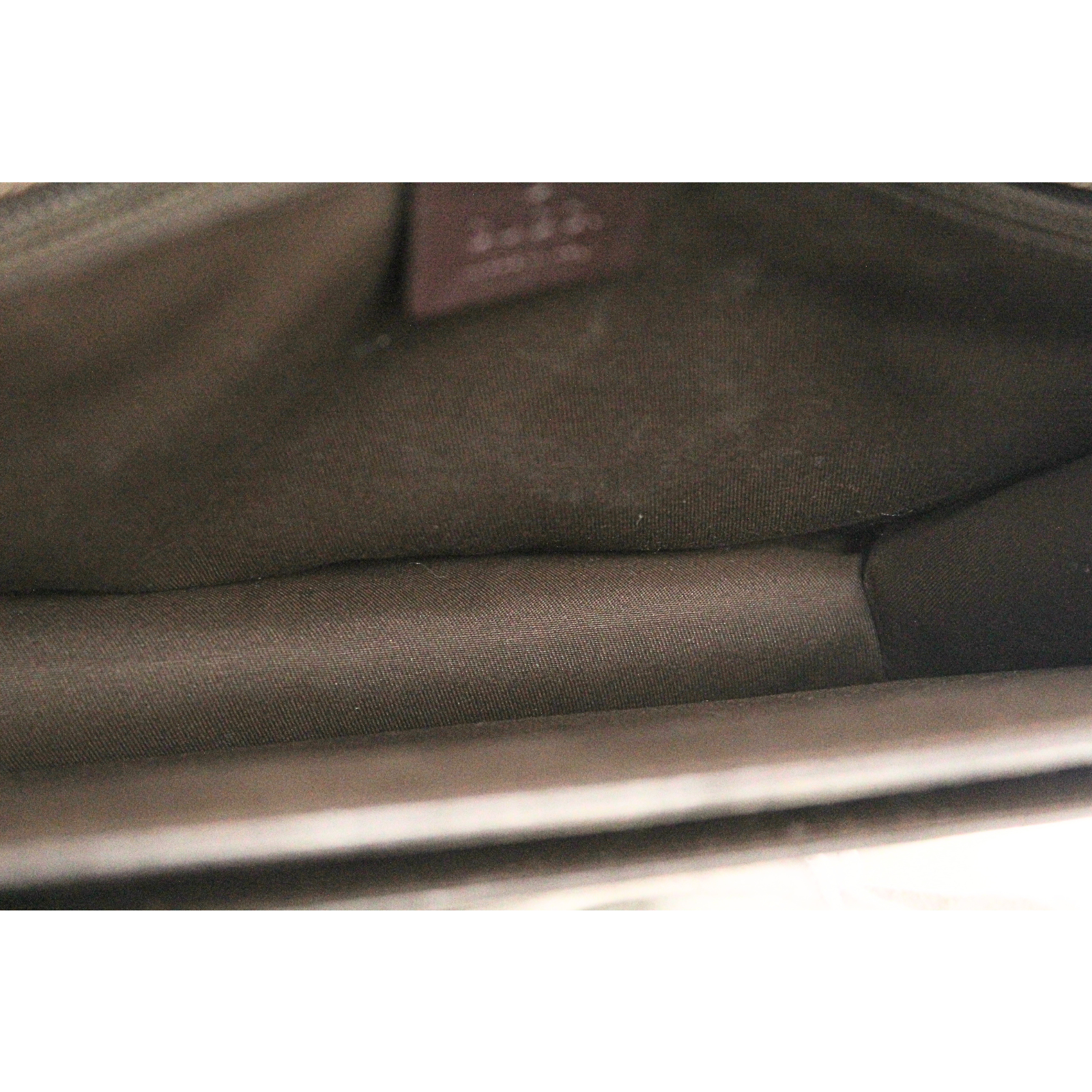 GG-Supreme Beige Coated Canvas Handbag