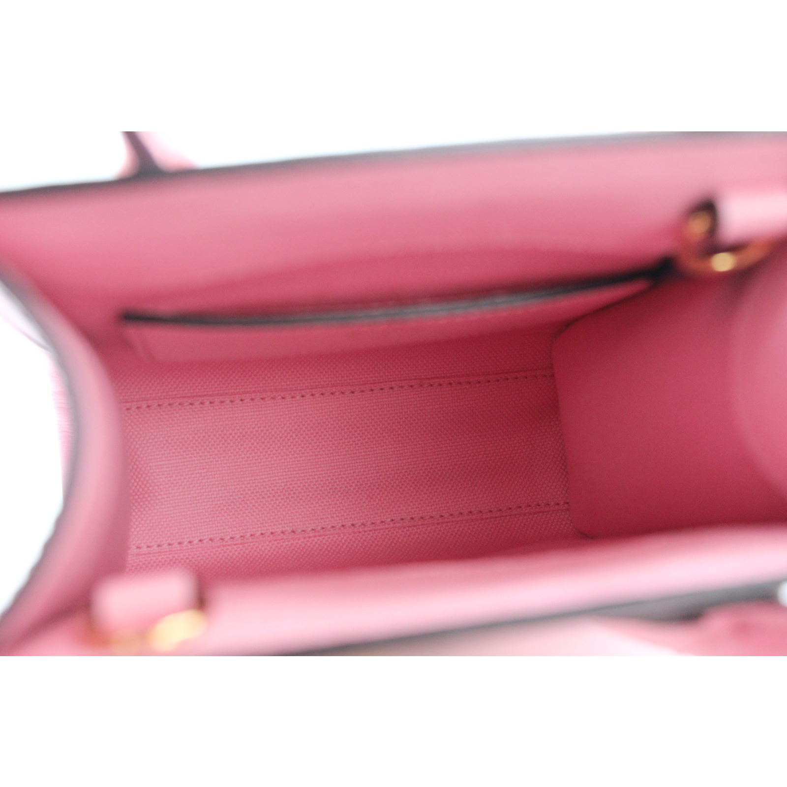 Mini Bananya Pink Calf Handbag