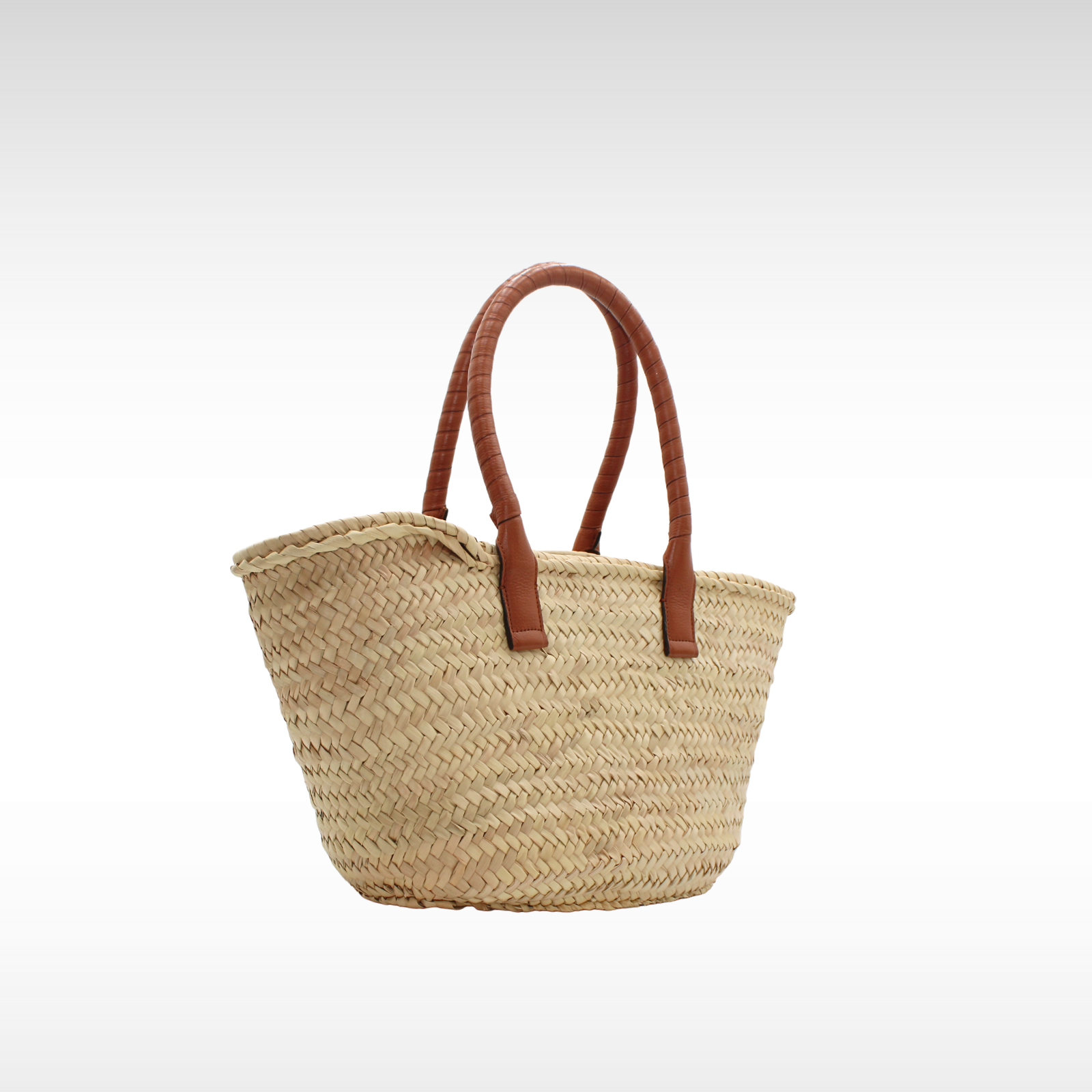 Marcia Basket Bag Medium Raffia Handbag