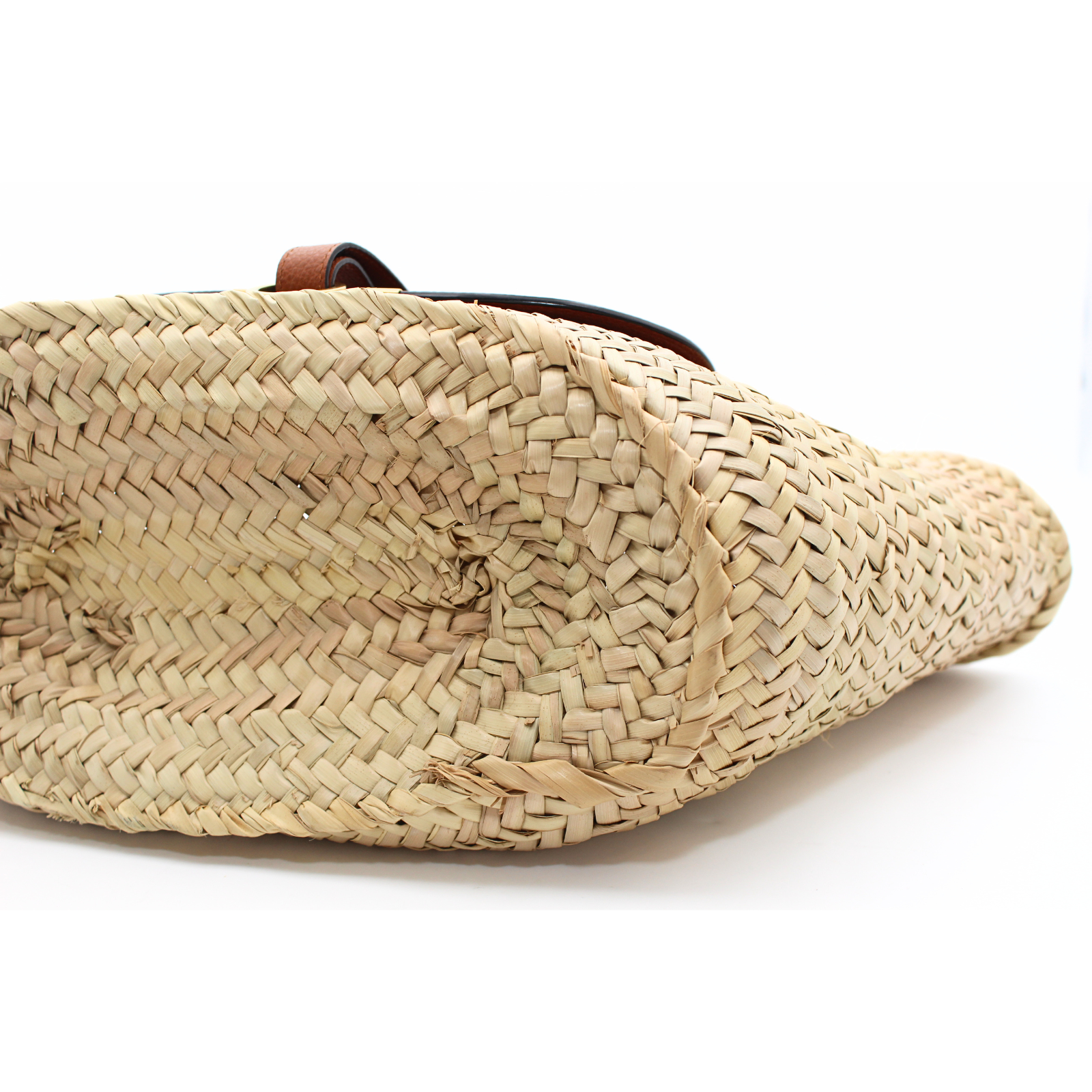 Marcia Basket Bag Medium Raffia Handbag