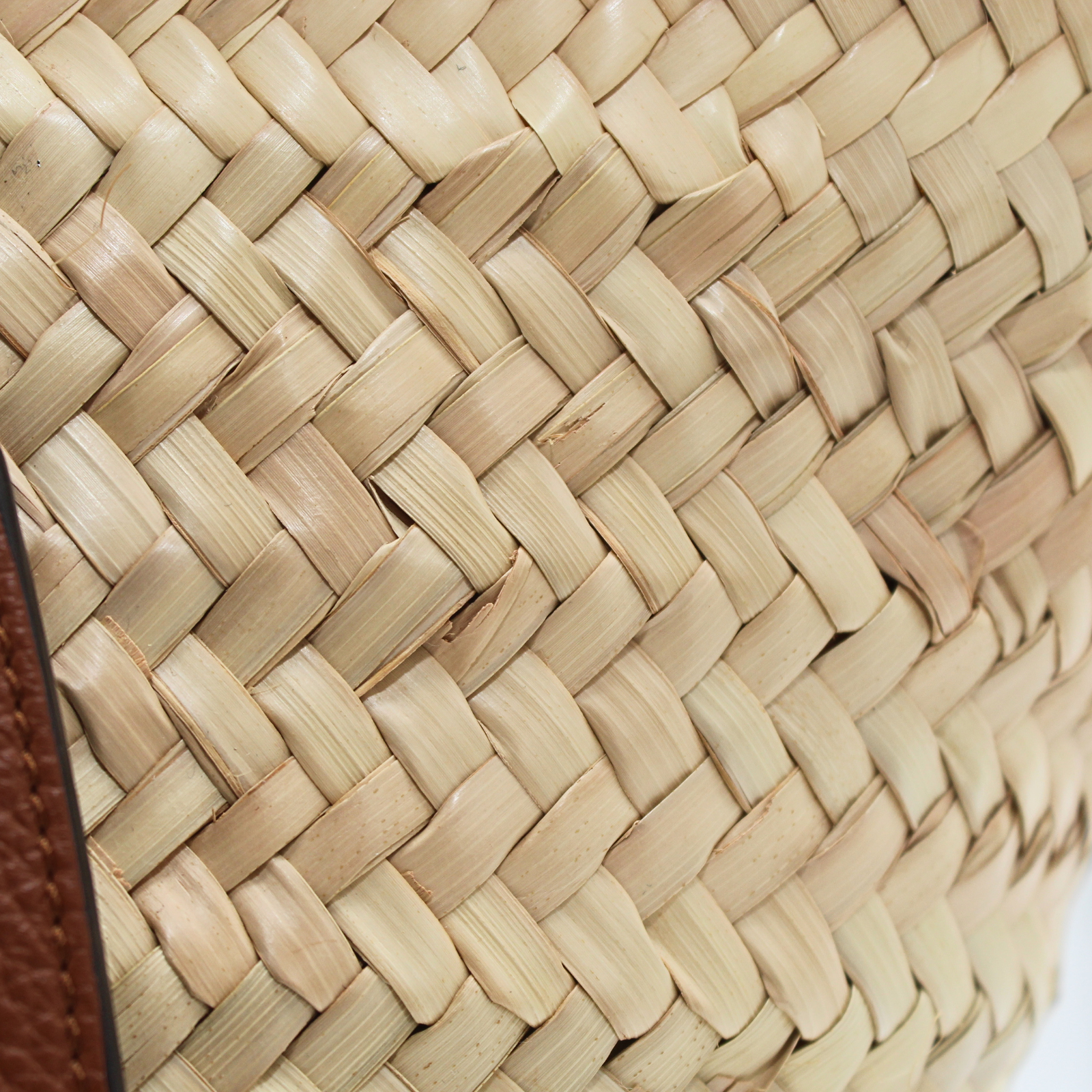 Marcia Basket Bag Medium Raffia Handbag