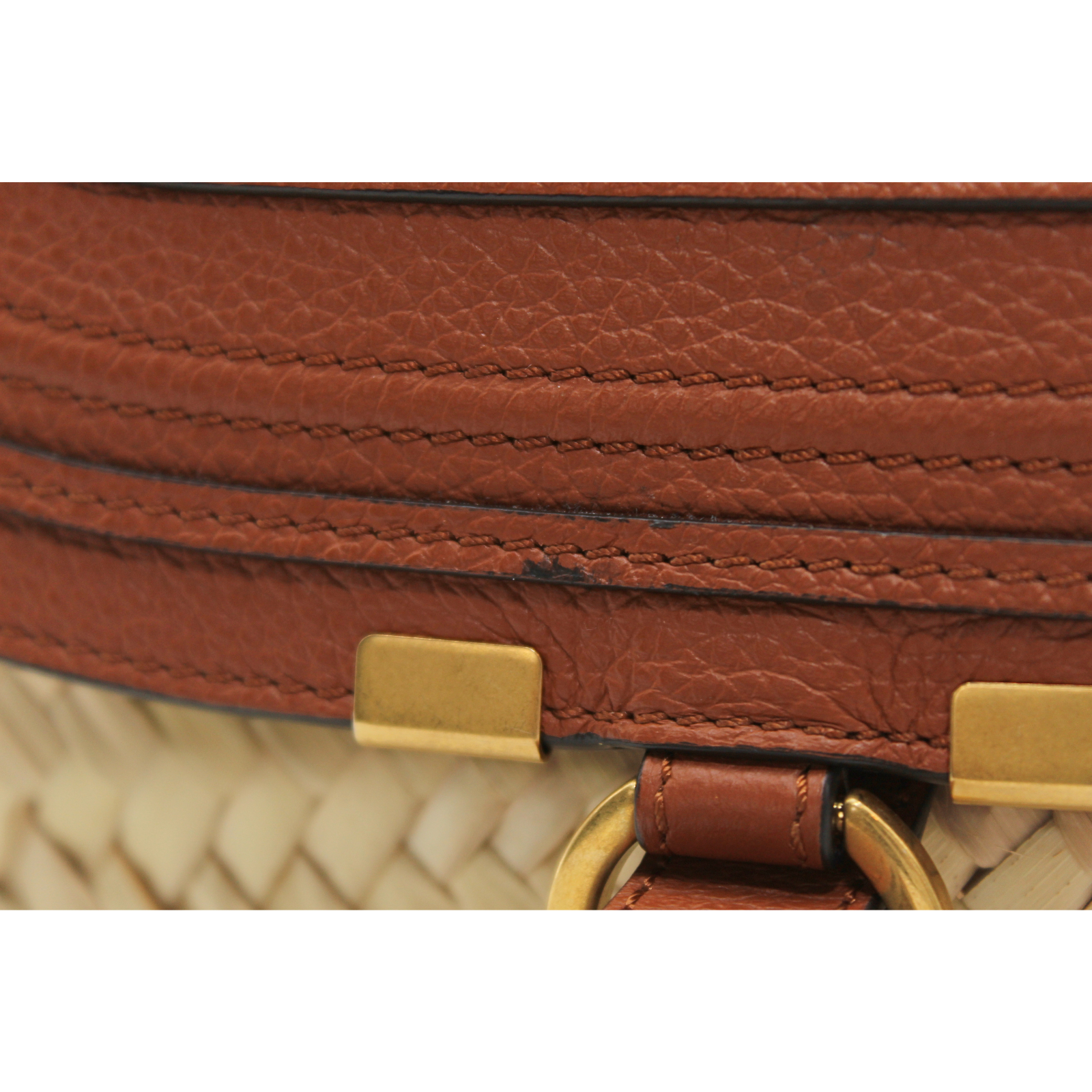 Marcia Basket Bag Medium Raffia Handbag