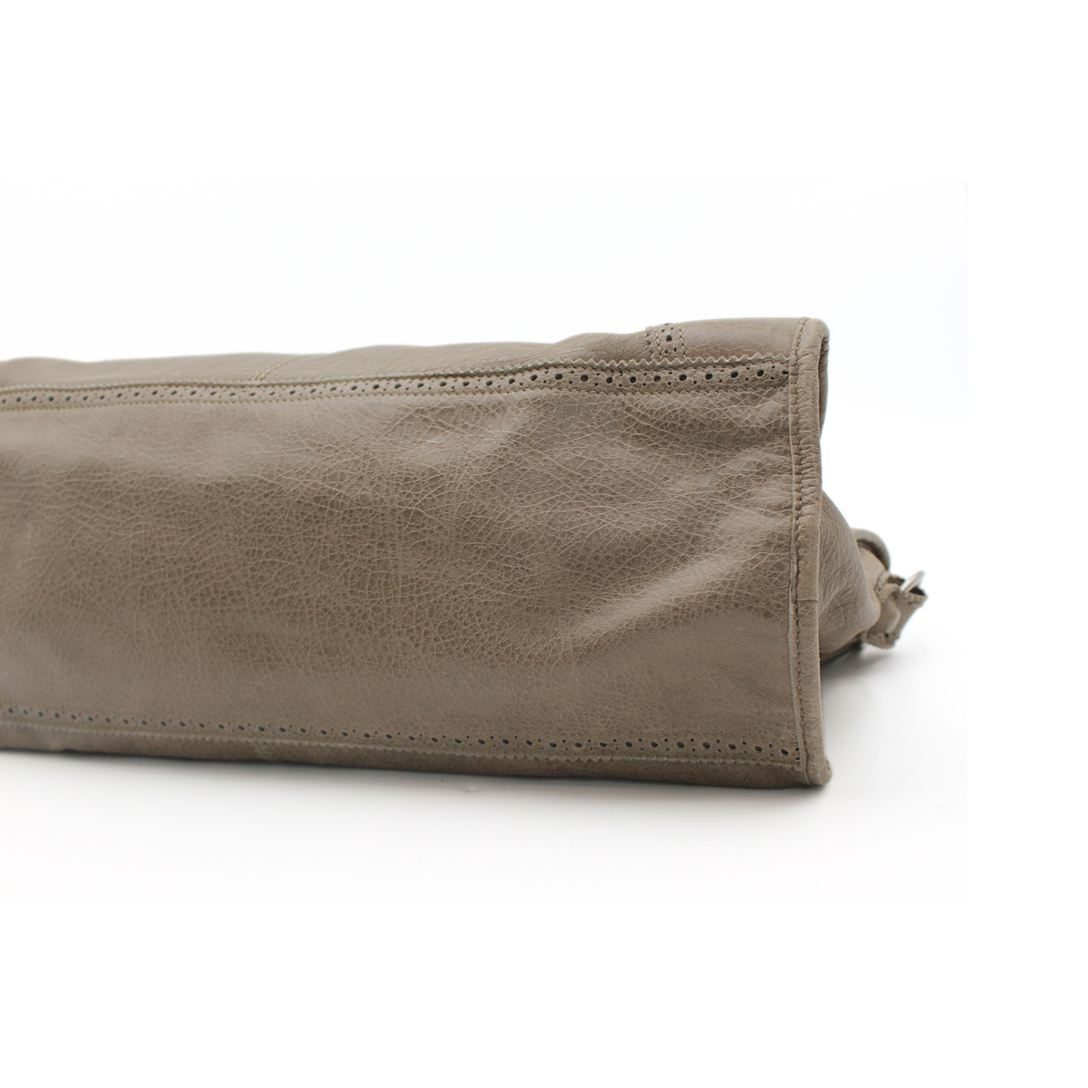 Brogues Part Time Lamb Gray Handbag