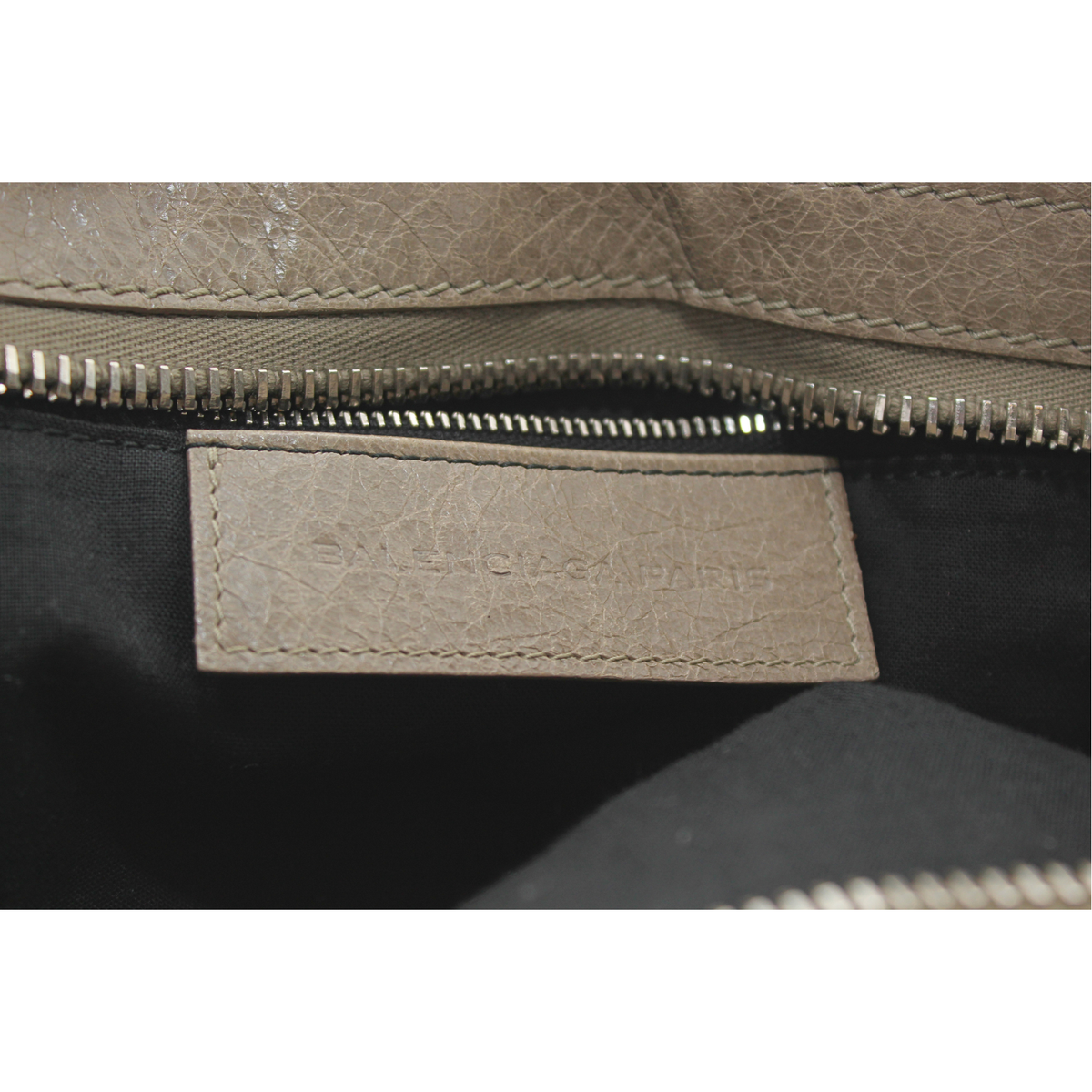 Brogues Part Time Lamb Gray Handbag