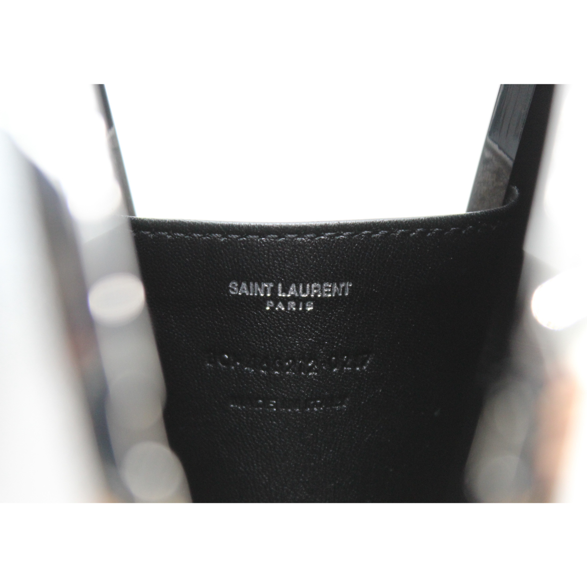 Love Box Calf Silver Shoulder Bag
