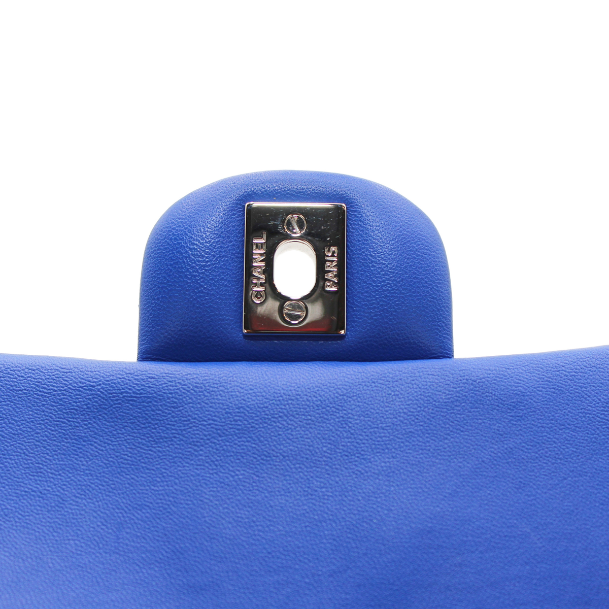 Classic Mini Lamb Blue Crossbody Bag