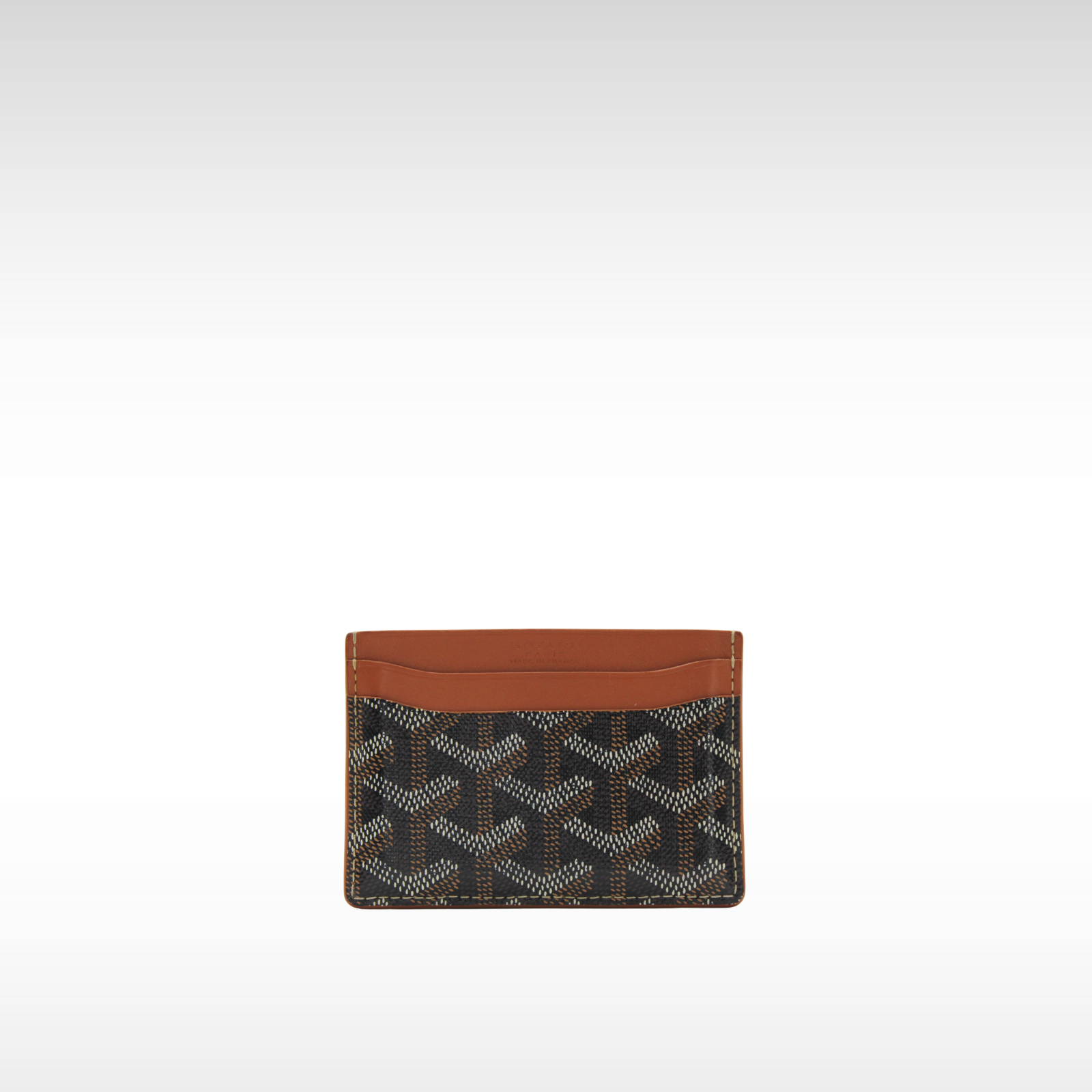 Saint Sulpice Coated Canvas Card Case
