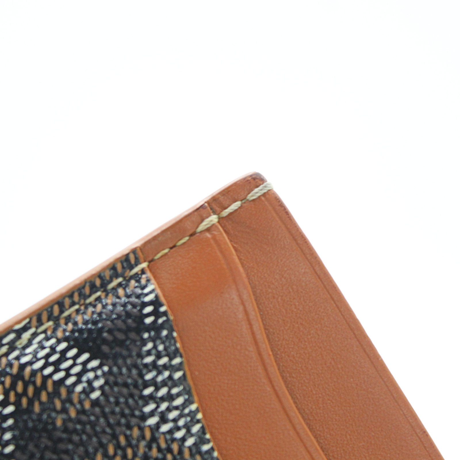 Saint Sulpice Coated Canvas Card Case