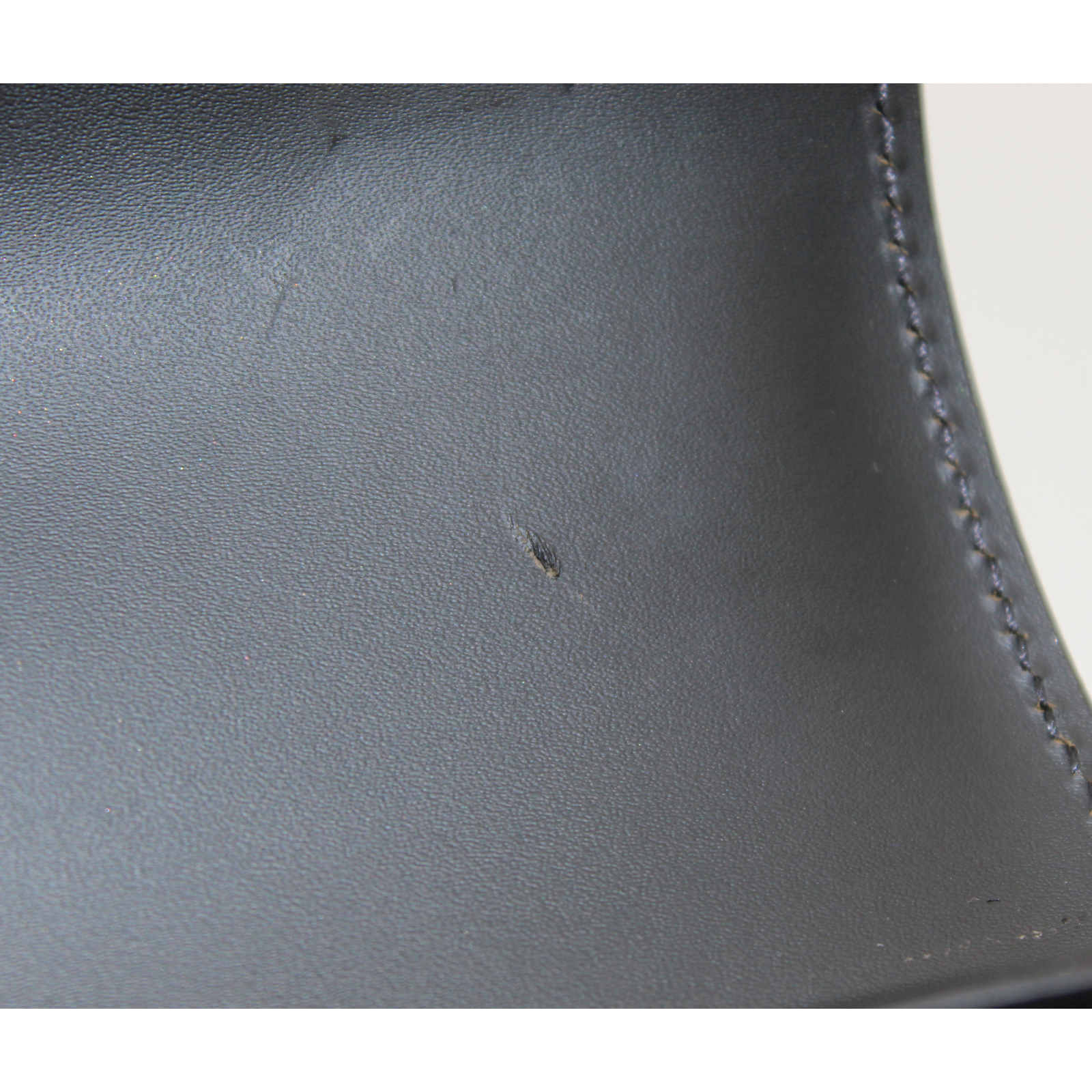 Saigon PM Coated Canvas Black Handbag