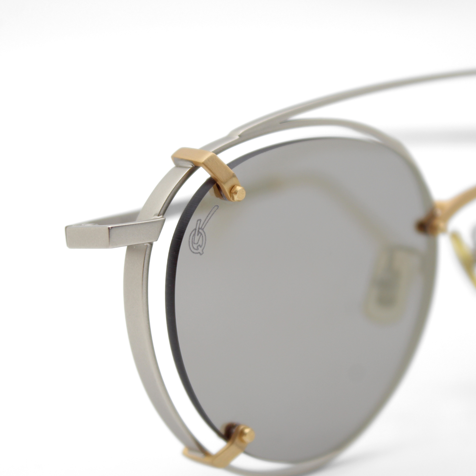Vision Quest Rafael de Cardenas Metal Sunglasses