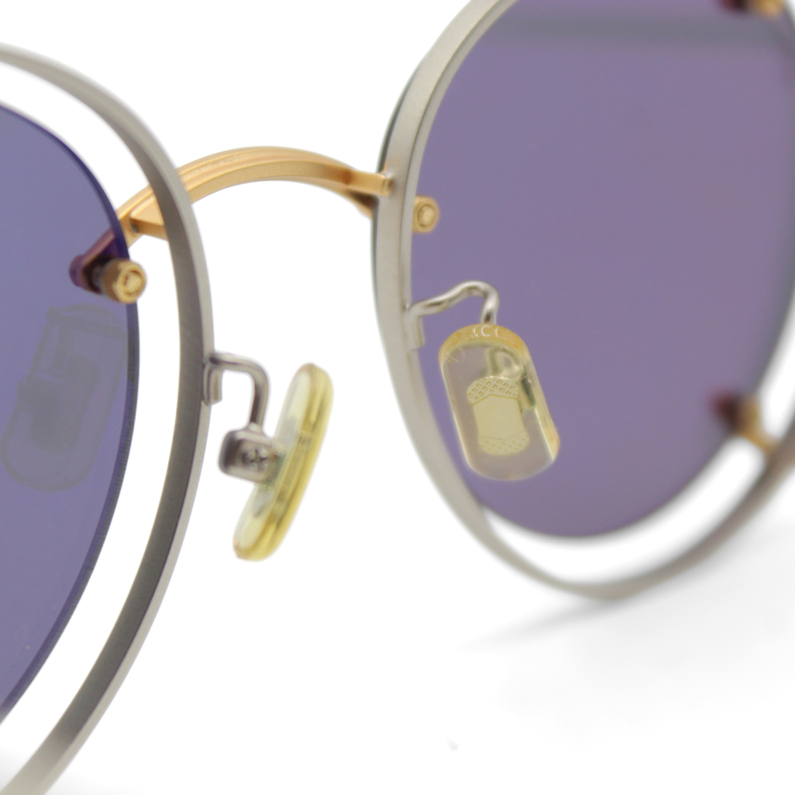 Vision Quest Rafael de Cardenas Metal Sunglasses