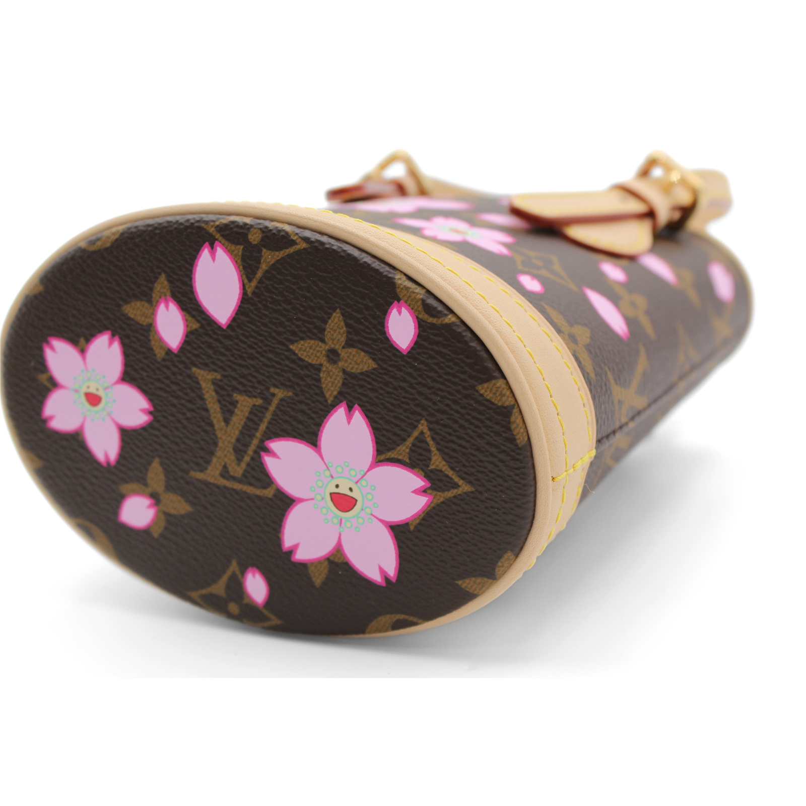 Bucket LV x Takashi Murakami Handbag