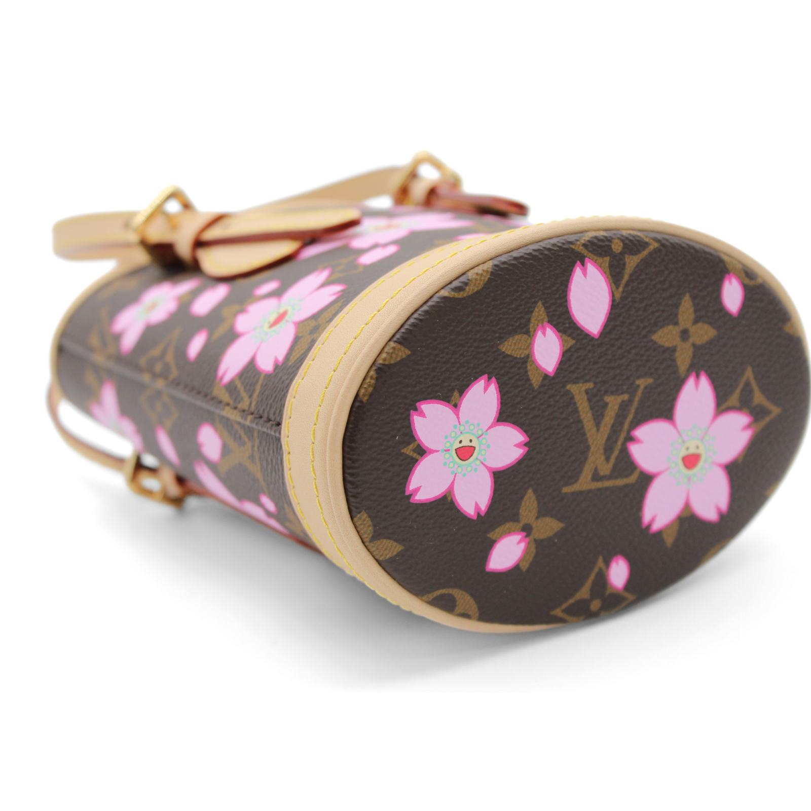 Bucket LV x Takashi Murakami Handbag