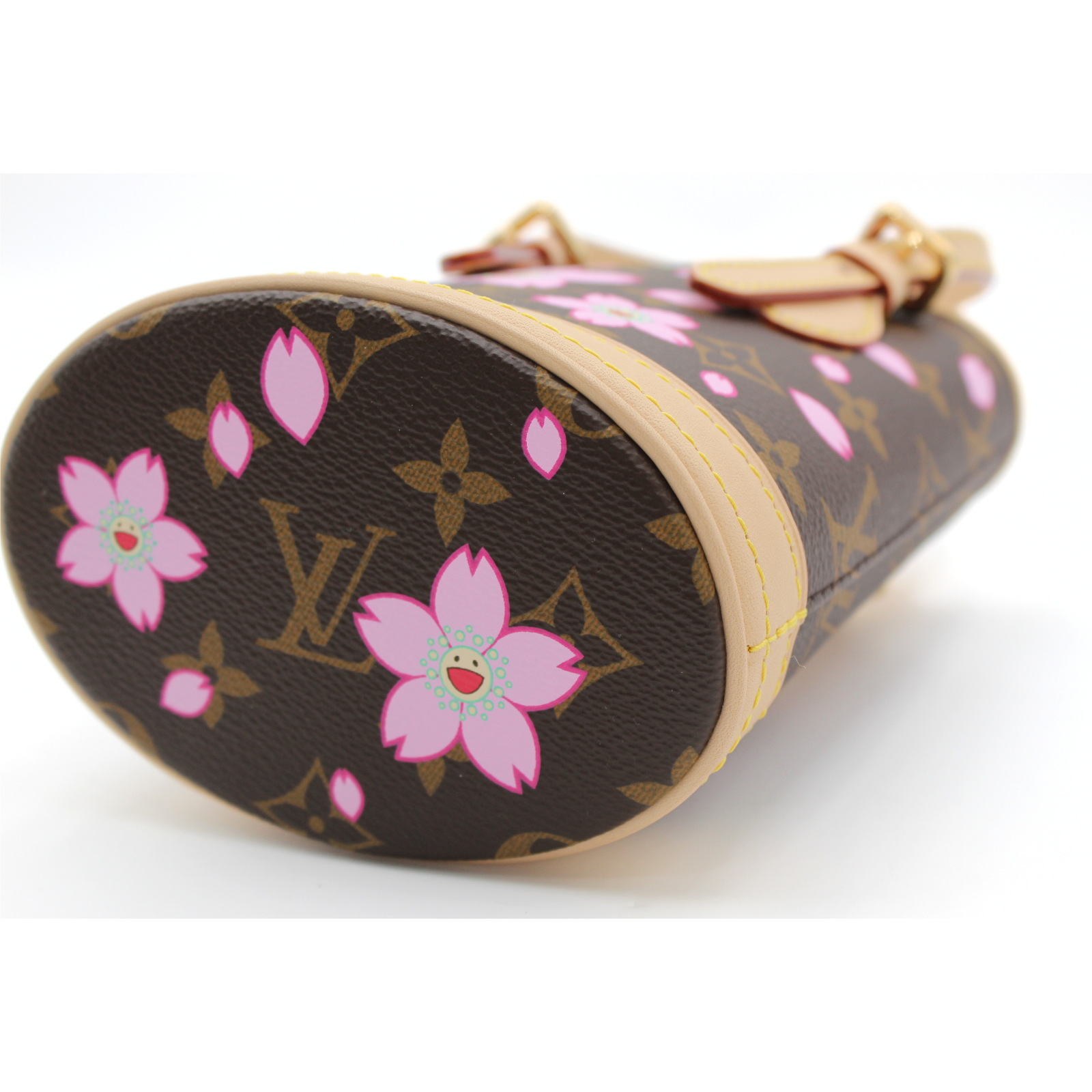 Bucket LV x Takashi Murakami Handbag