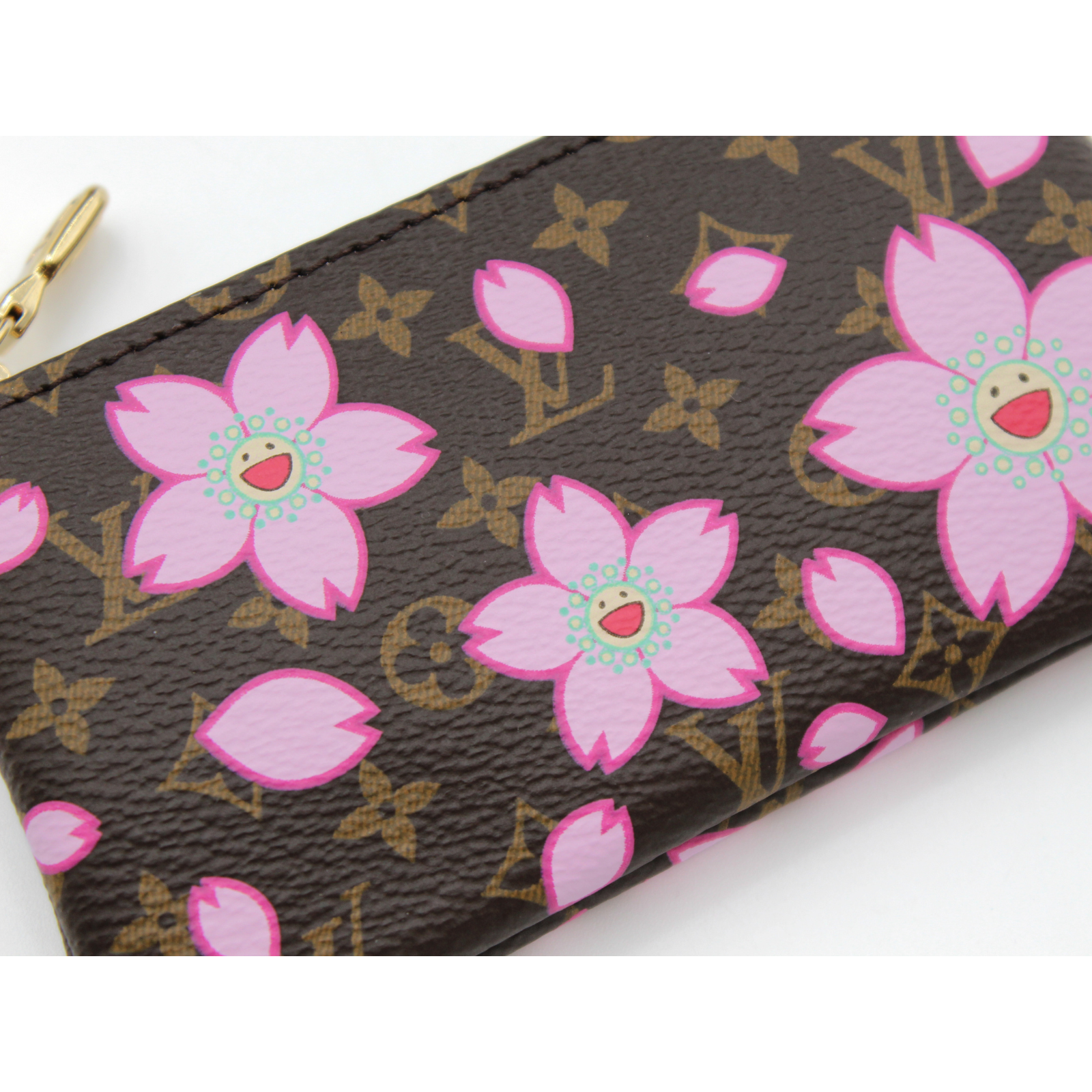 Bucket LV x Takashi Murakami Handbag