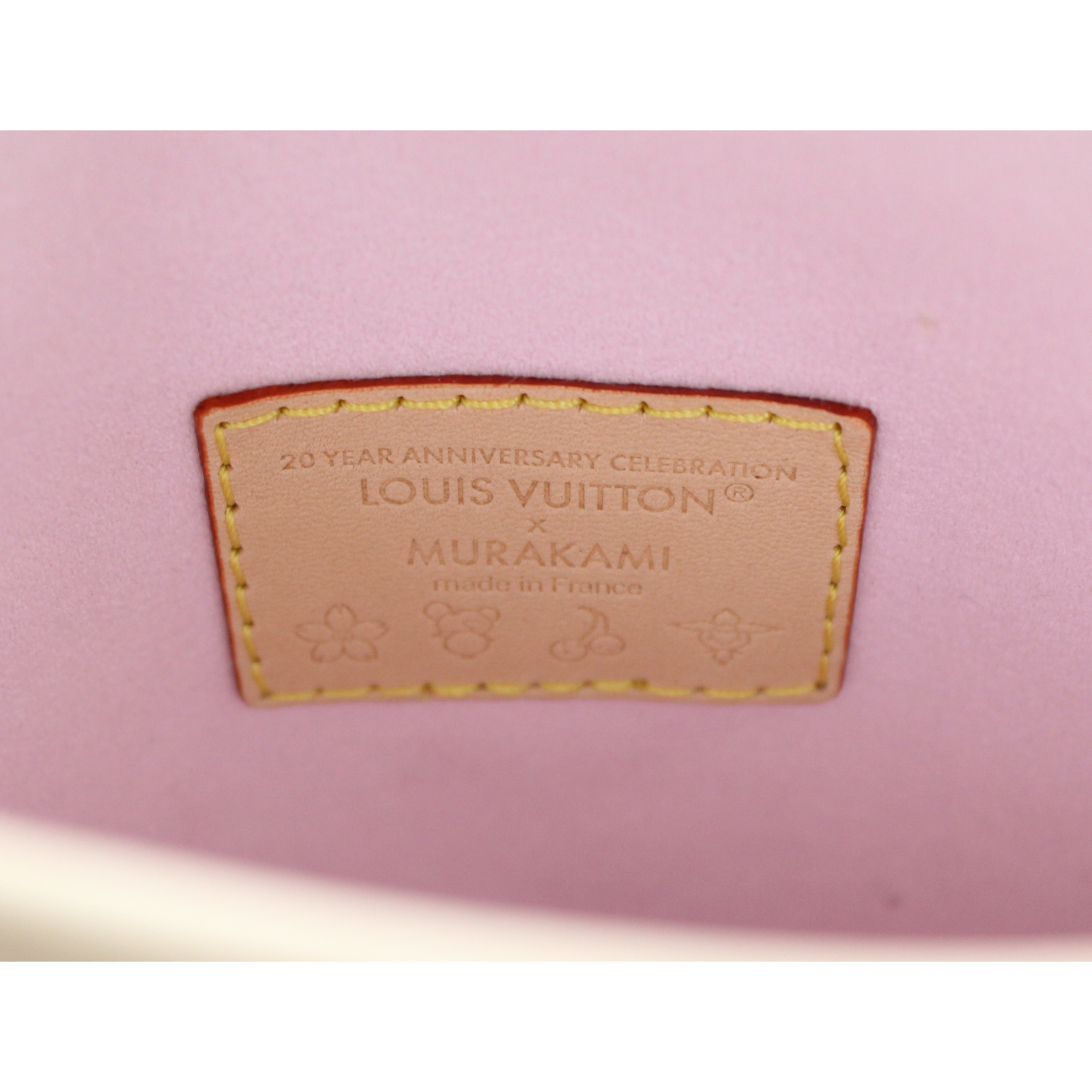 Bucket LV x Takashi Murakami Handbag
