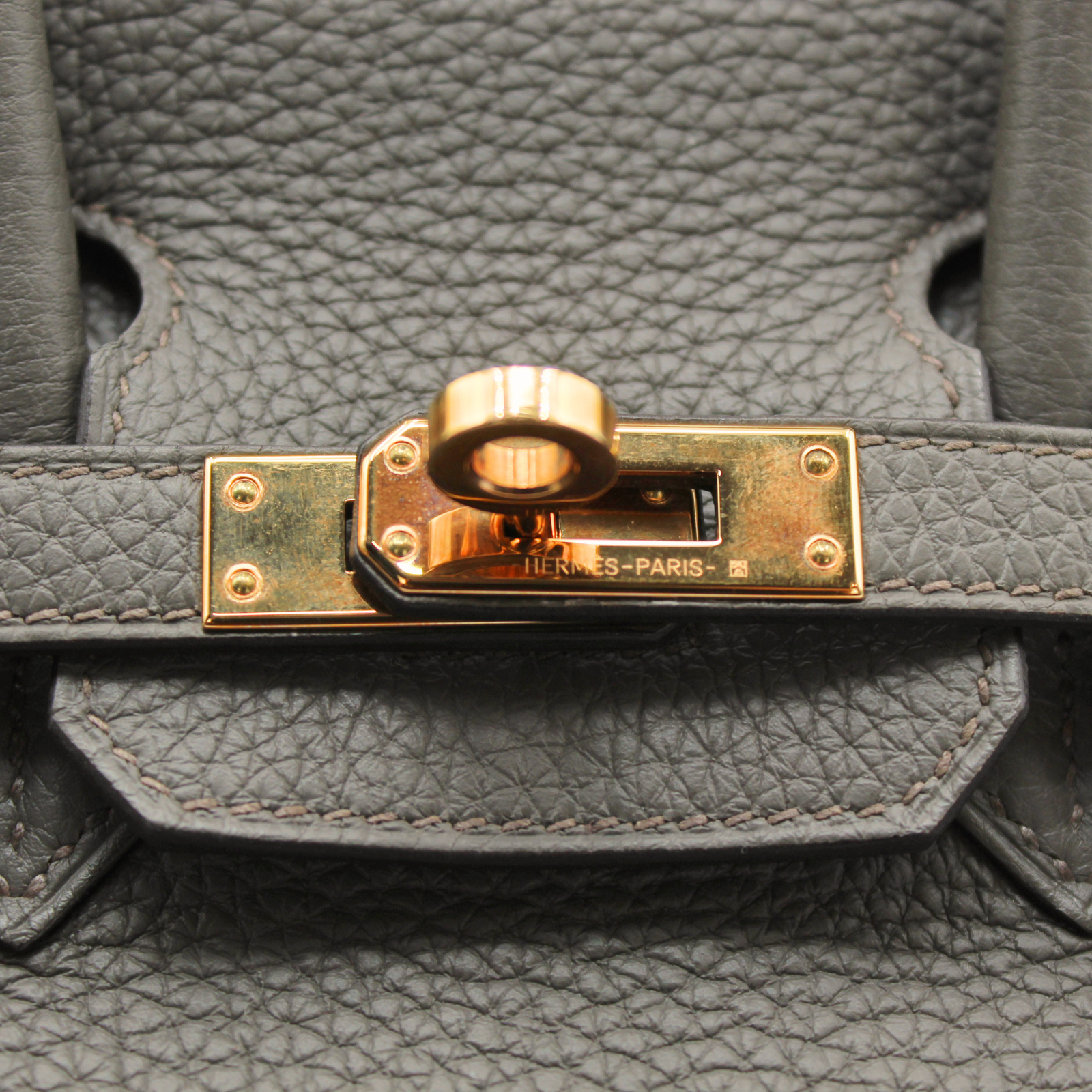 Birkin 25 Togo Etain