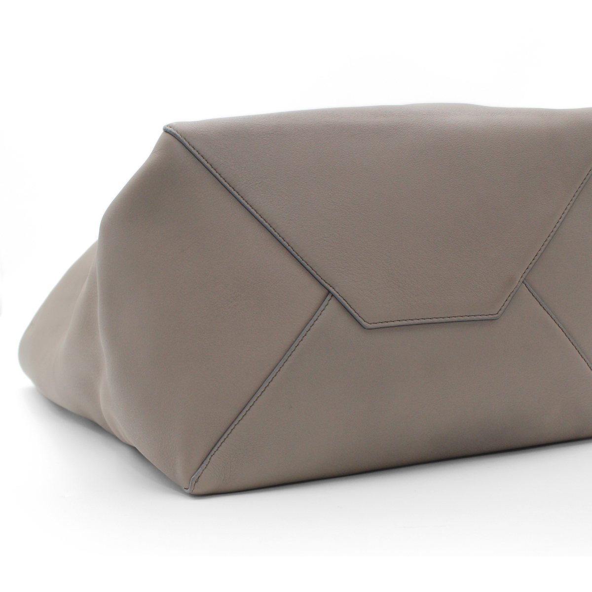 Cabas Phantom Medium Calf Gray Tote Bag