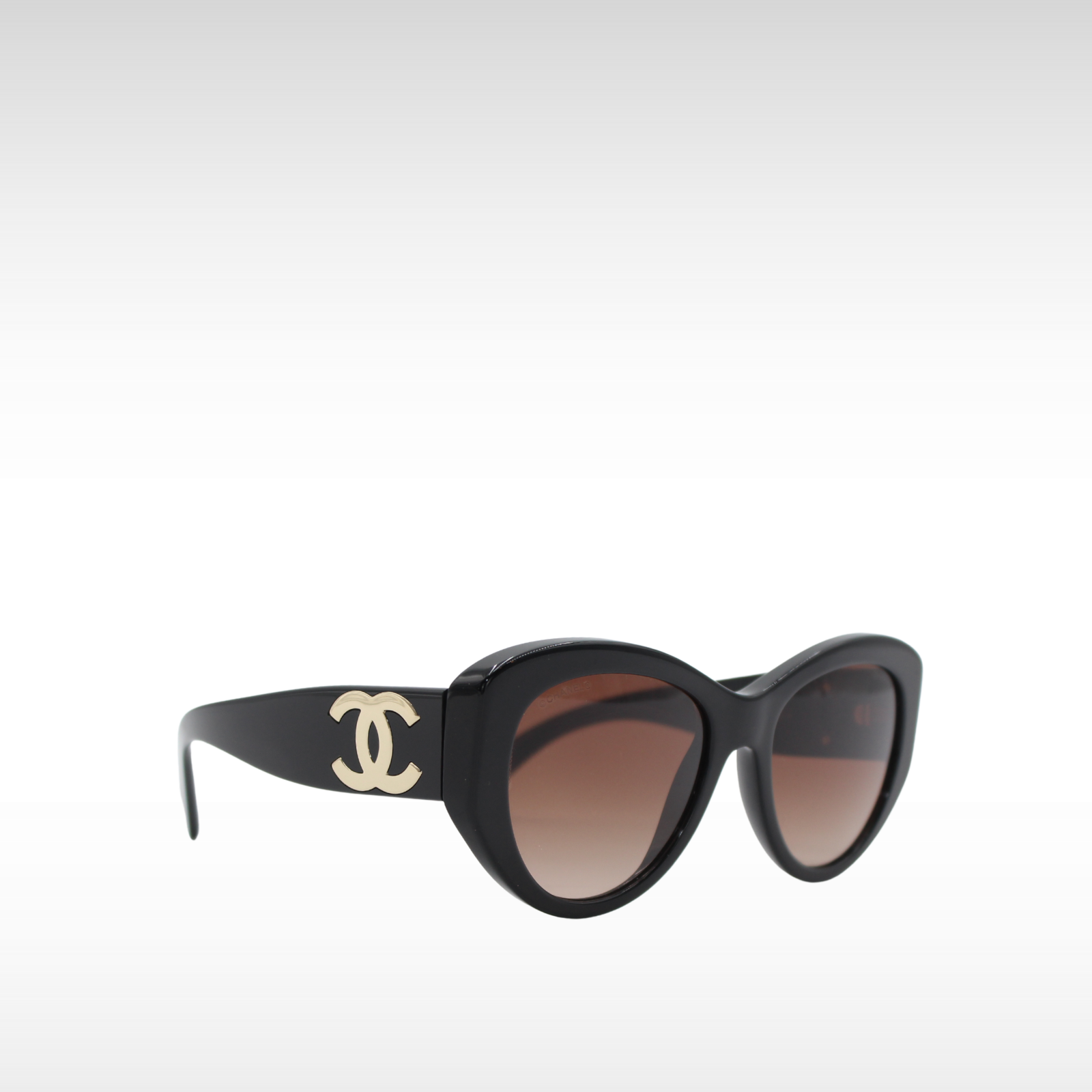 Butterfly Acetate Black Sunglasses