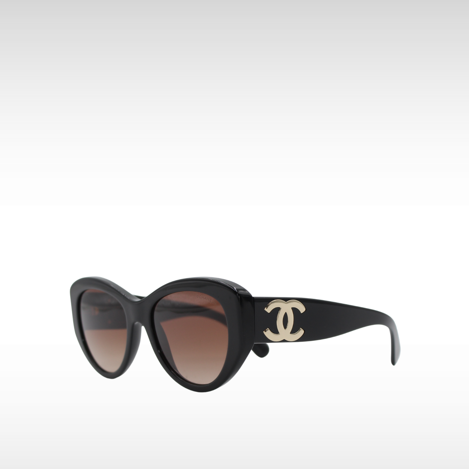 Butterfly Acetate Black Sunglasses