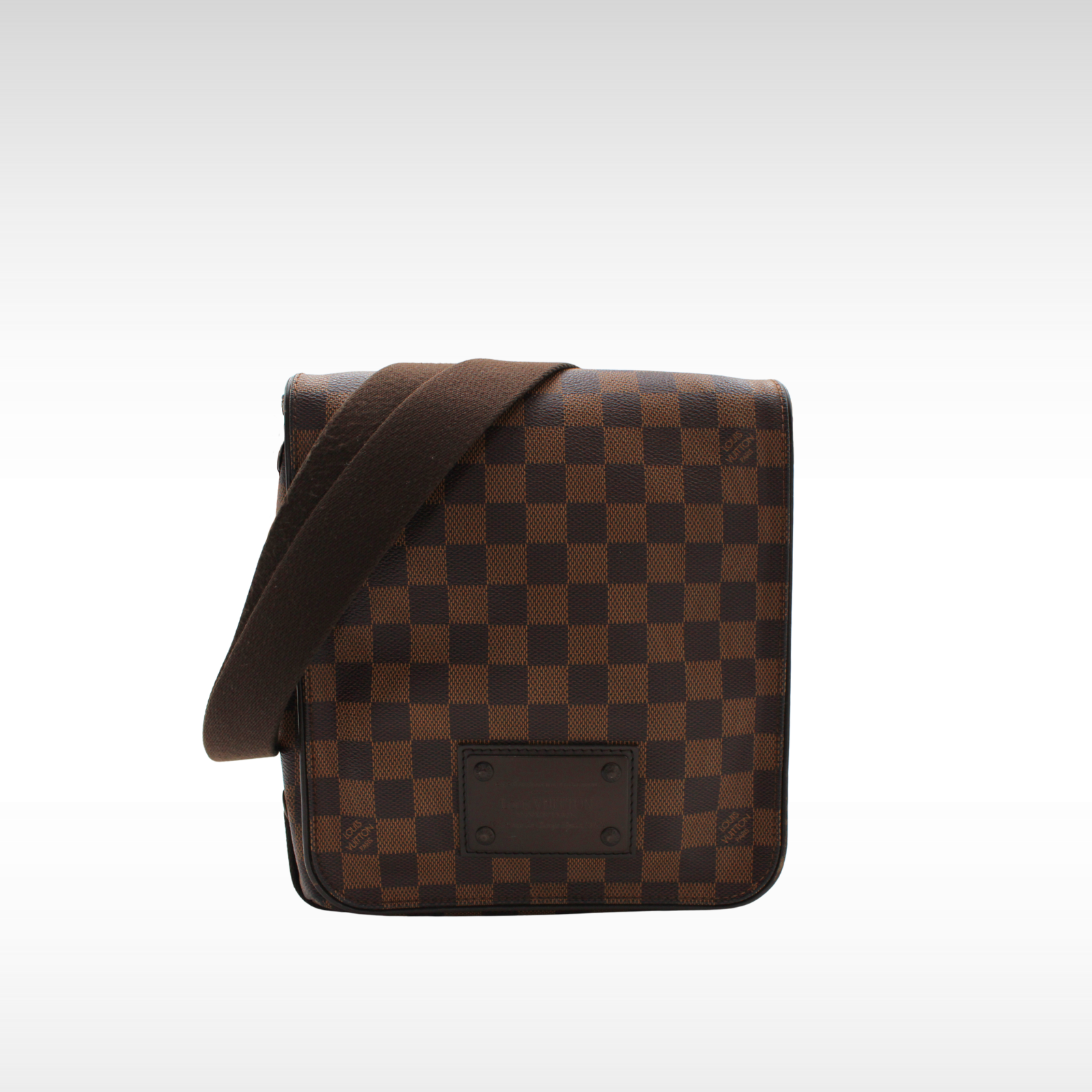 Brooklyn PM Damier Crossbody Bag